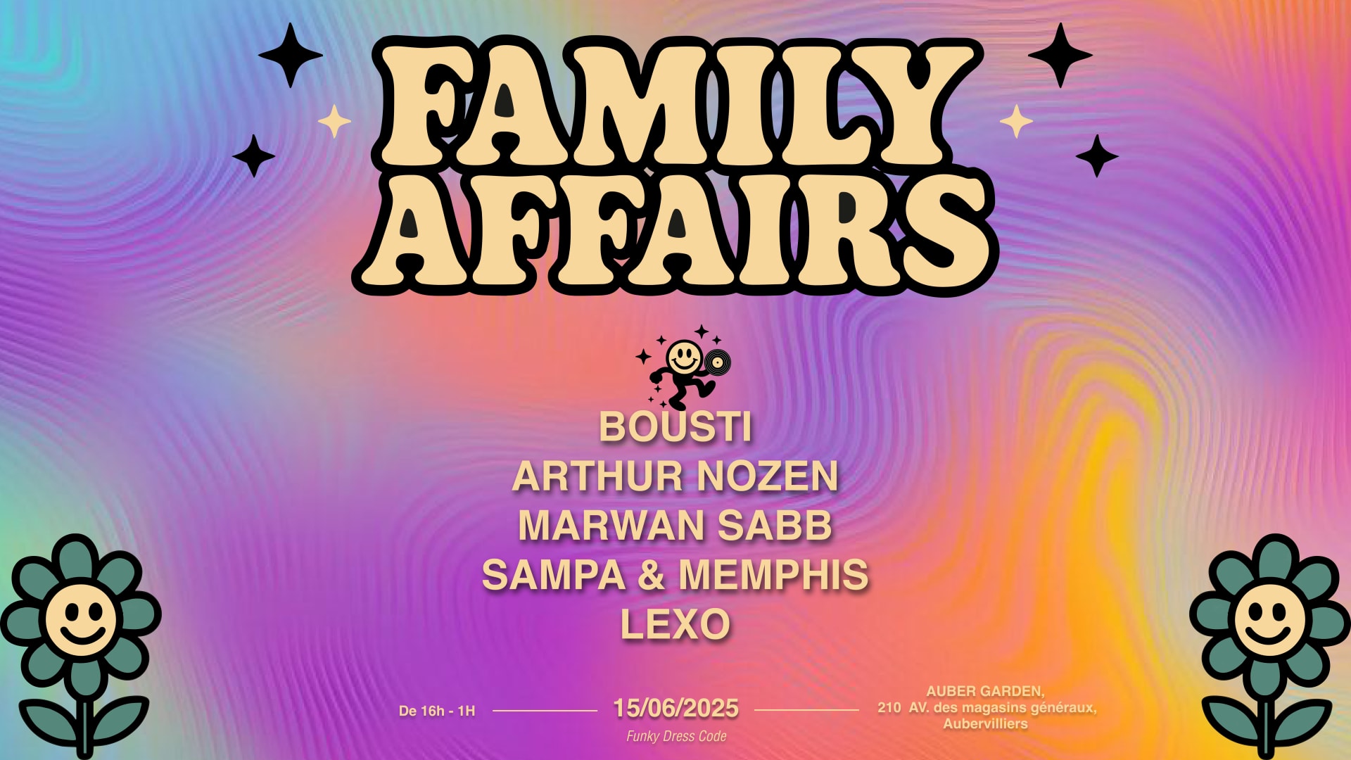 Family Affairs: Bousti, Arthur Nozen, Marwan Sabb & More Cover