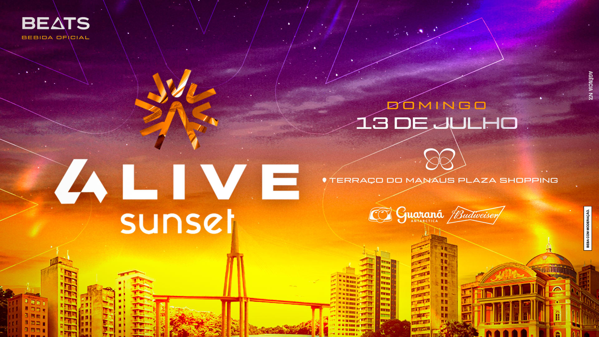 Alive Sunset Cover