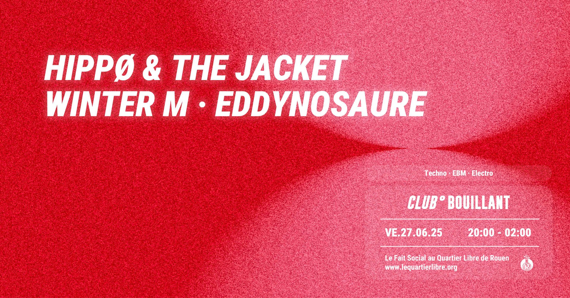 Club Bouillant - Hippø & The Jacket · Winter M · Eddynosaure Cover