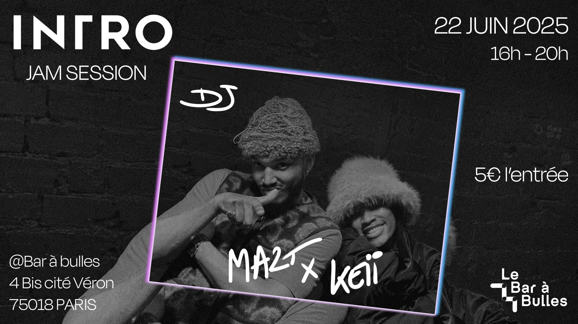 Intro Jam Session #2 Cover