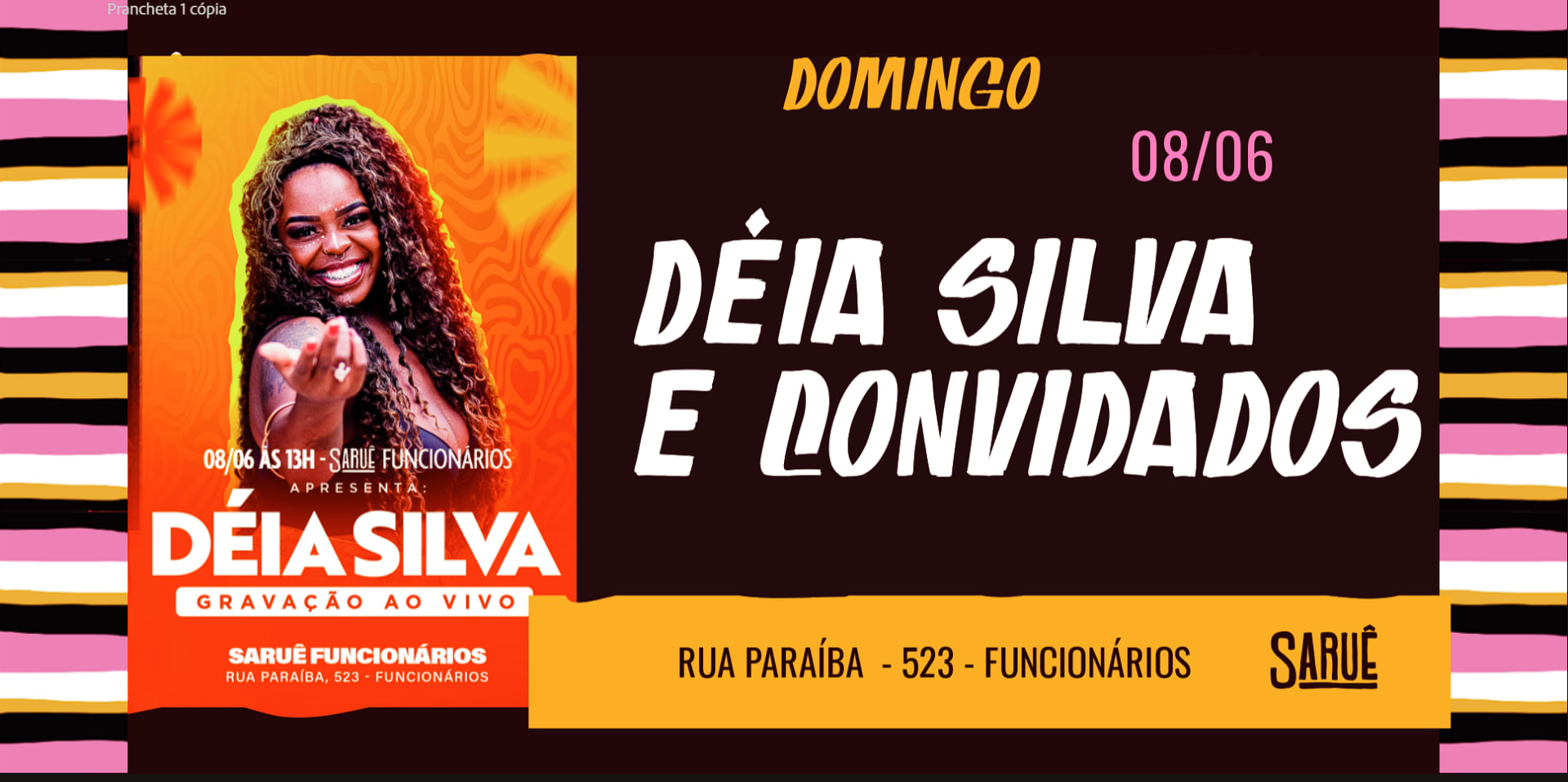 Gravação Déia Silva E Convidados Cover