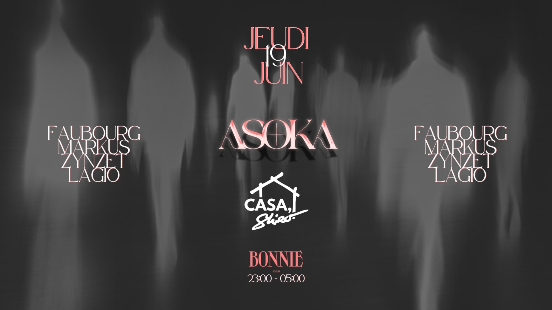 Asoka - Bonnie - Jeudi 19 Juin Cover