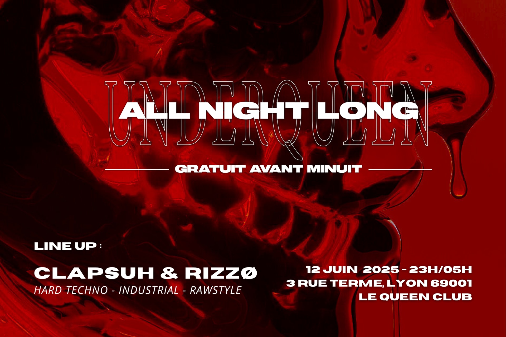 All Night Long : Clapsuh & Rizzø Cover
