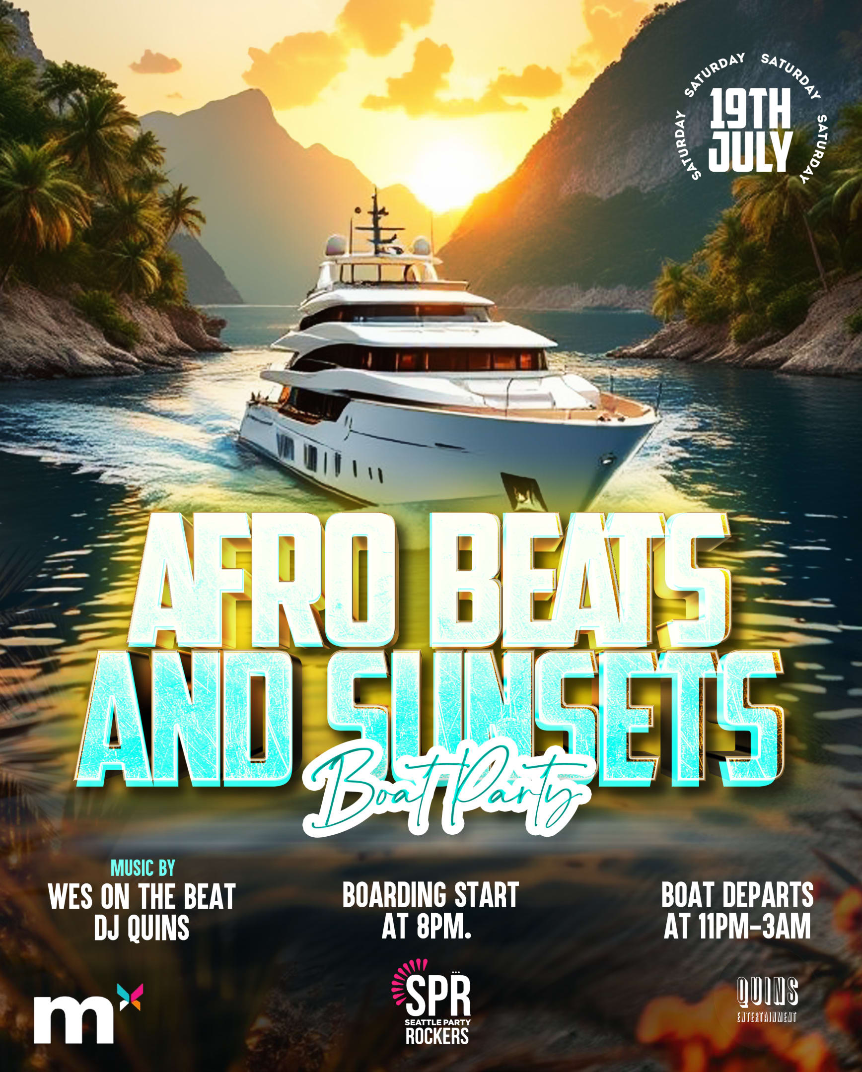 Afrobeats & Sunsets Cover