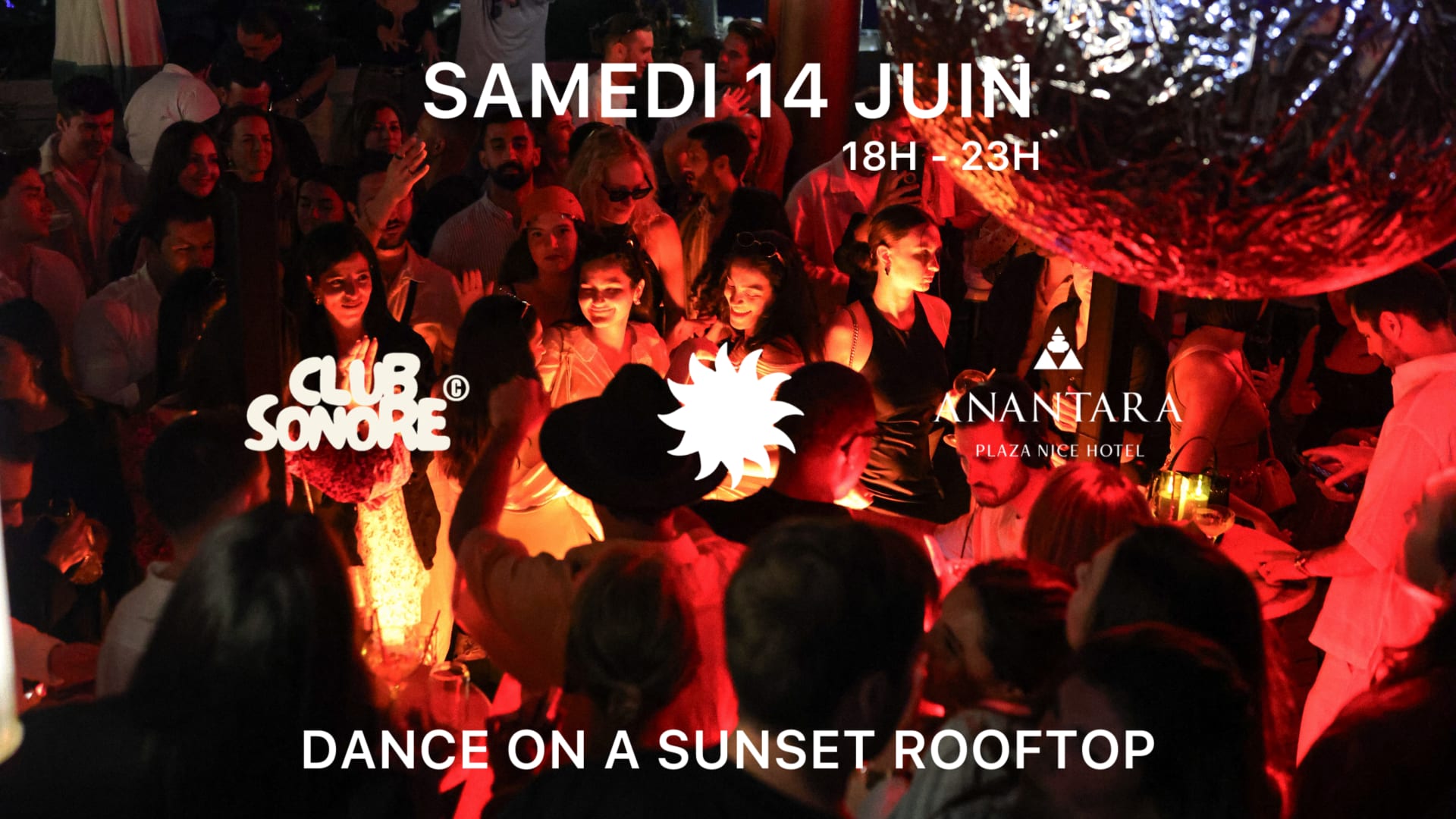 Club Sonore Sunset X Rooftop Anantara X Samedi 14 Juin Cover