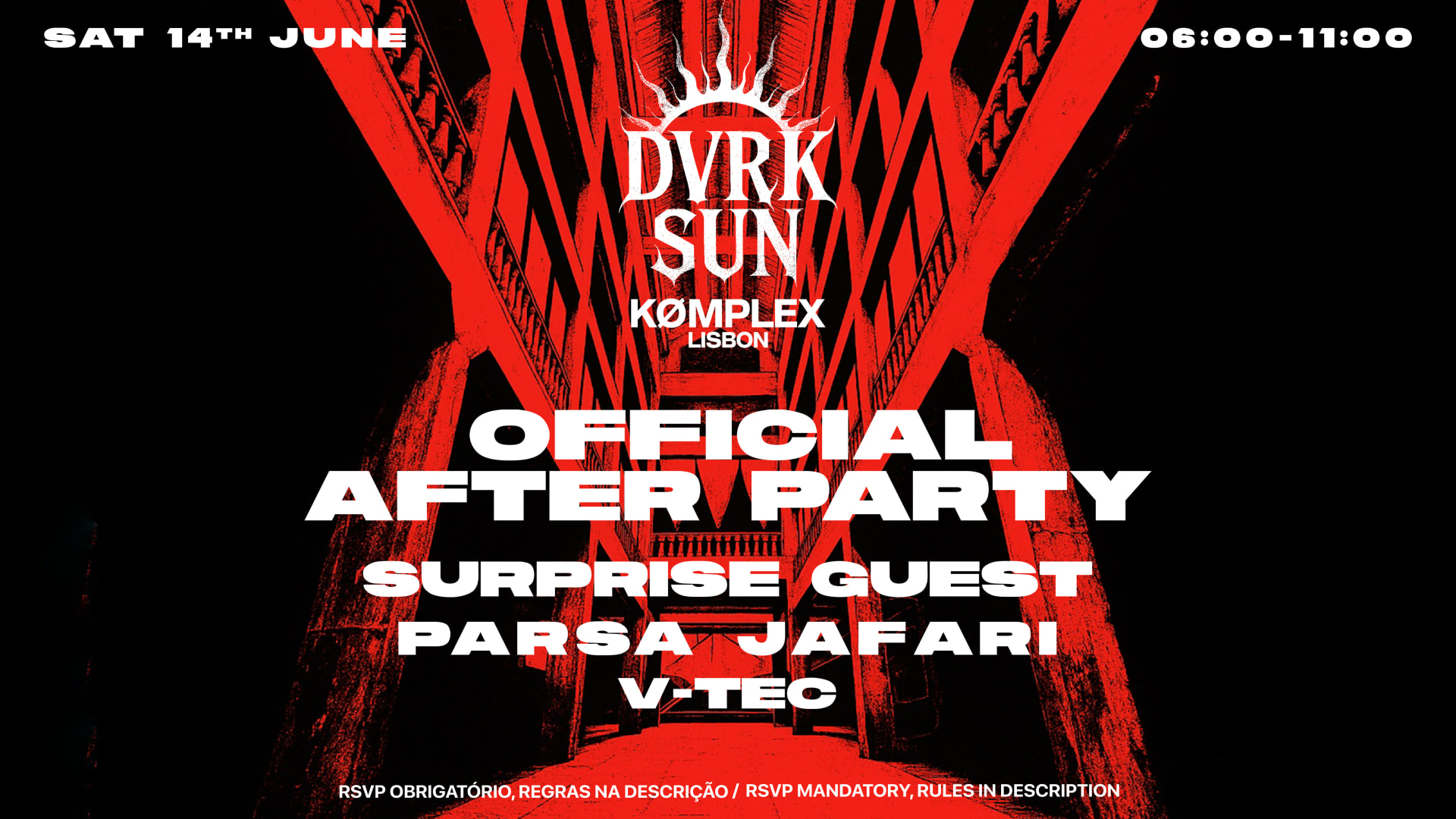 Dvrksun After Party @ Komplex Cover