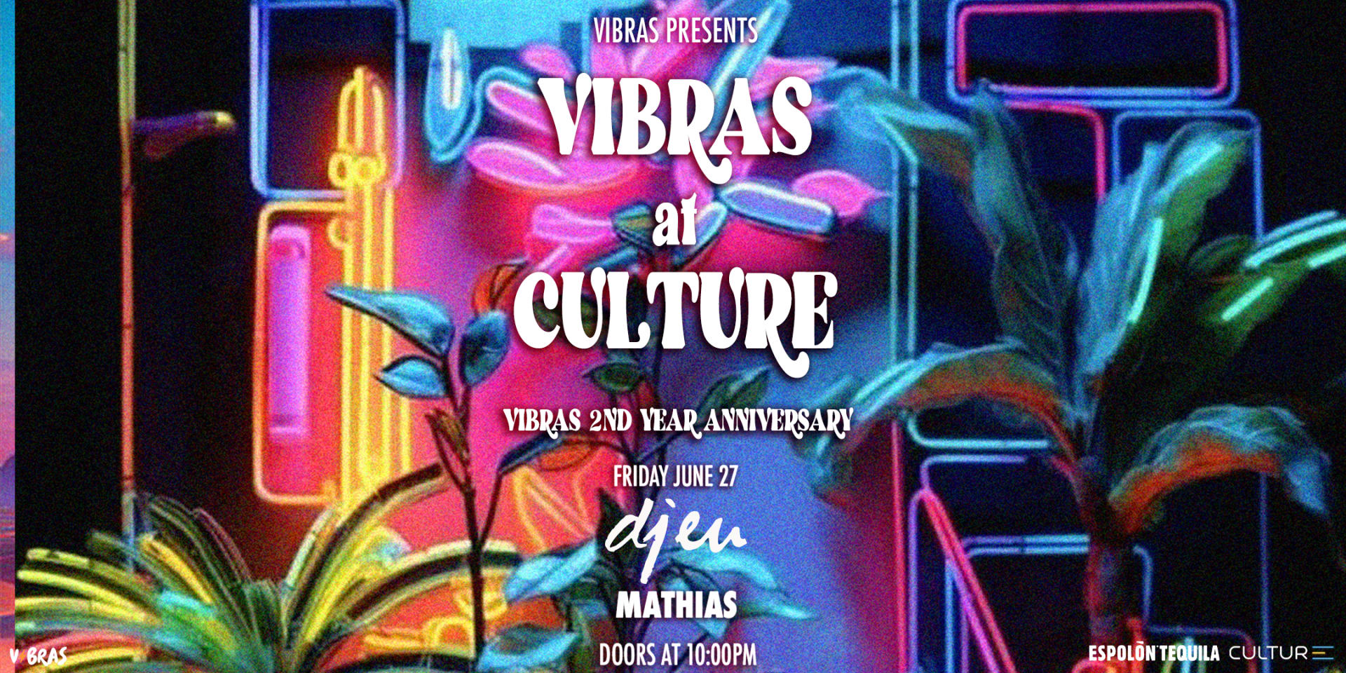 Vibras Presents: Vibras 2nd Year Anniversary Cover