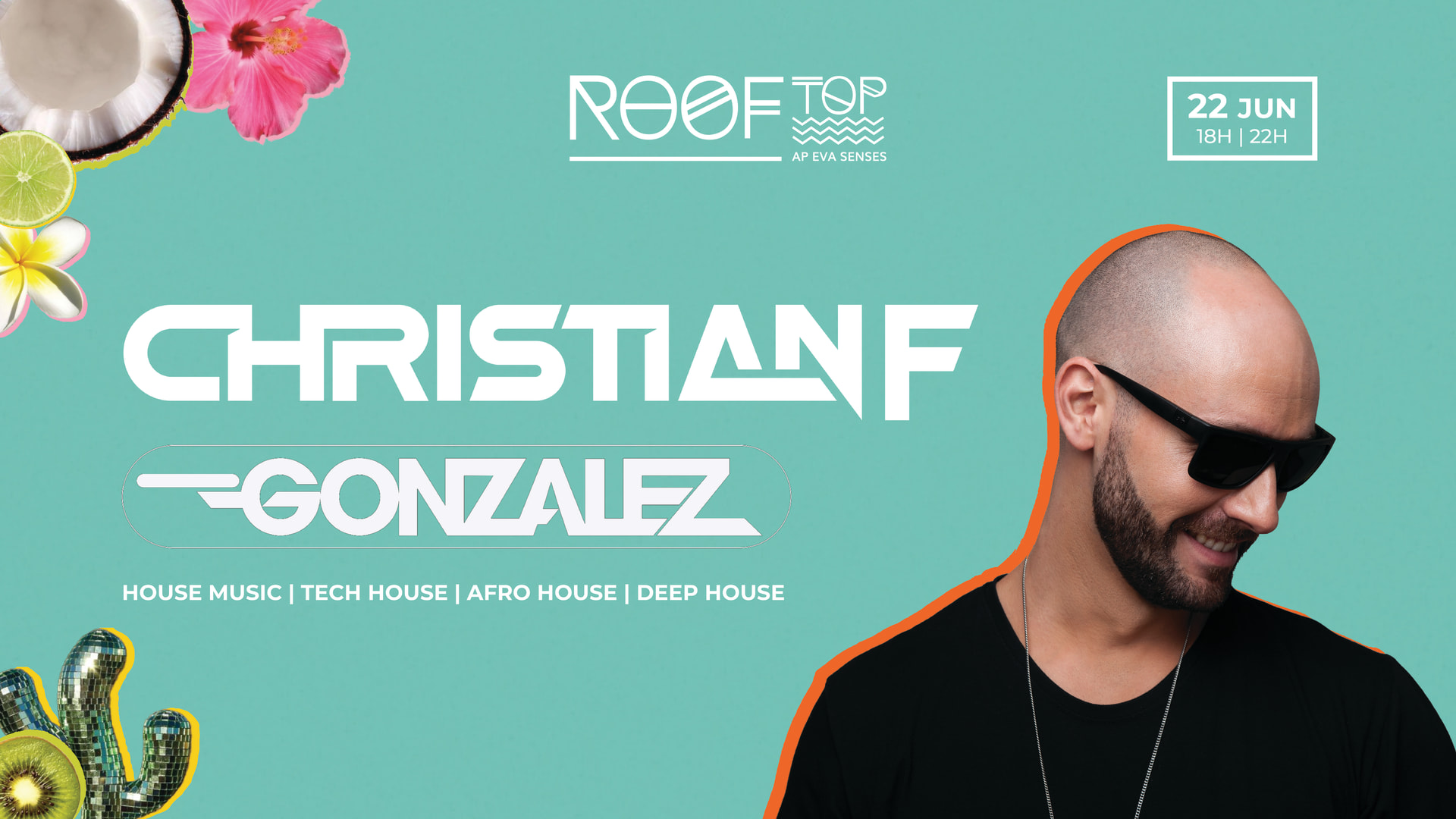 Christian F & Gonzalez | 22 Jun Cover