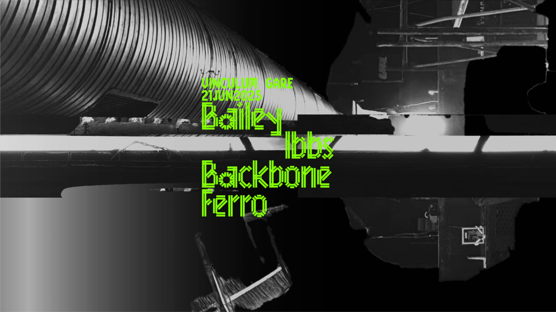 Vinculum With Bailey Ibbs, Backbone, Ferro Cover