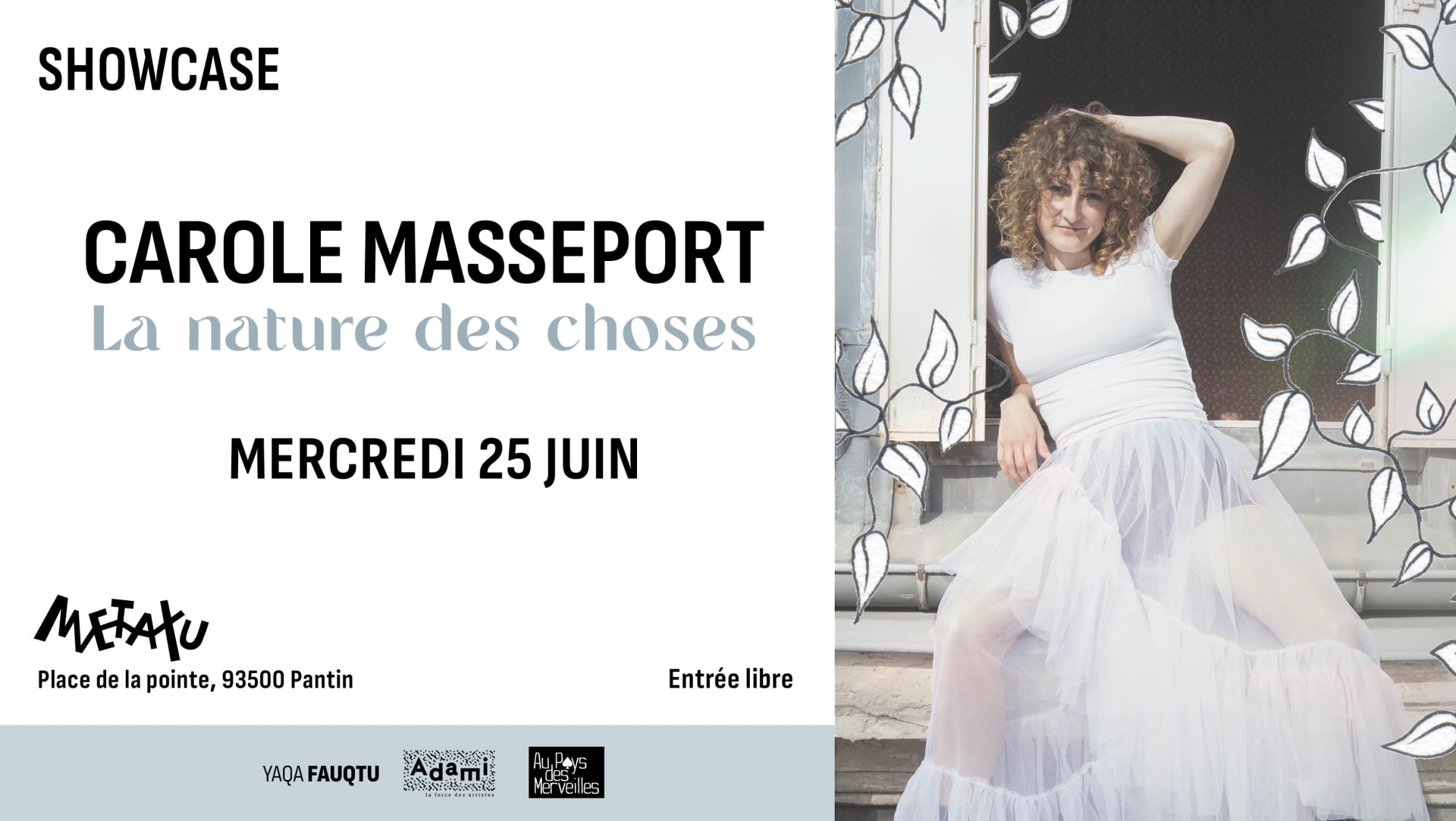 Carole Masseport [Gratuit] Cover