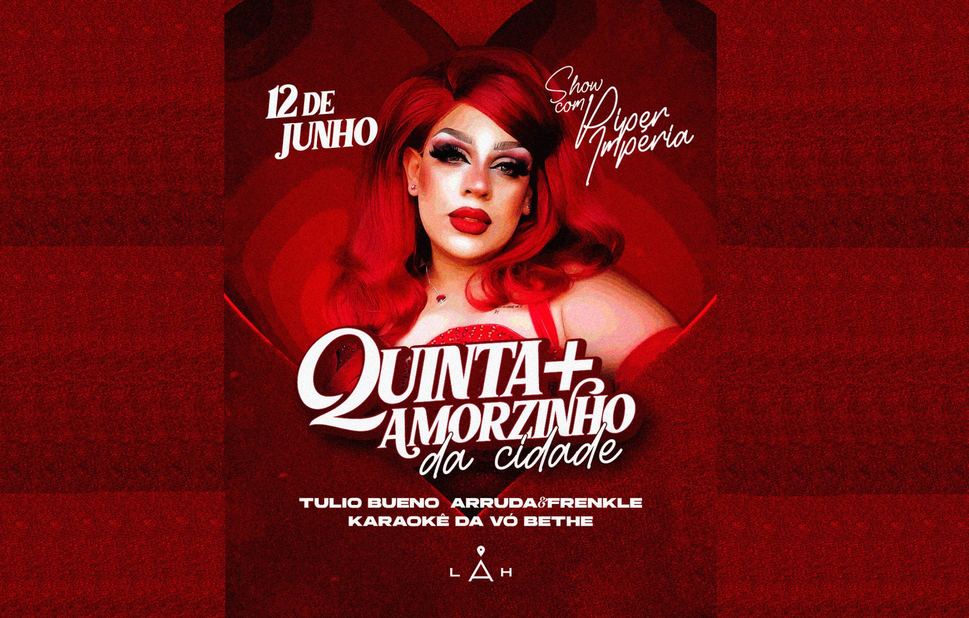 12/6 - A Quinta Mais Pop (Amorzinho) - Noite  De Namorades Cover