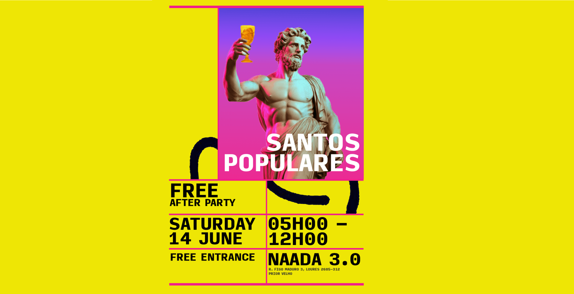 Naada After Party - Santos Populares Cover