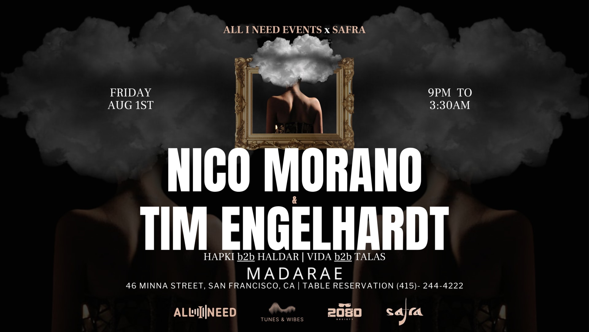 Tim Engelhardt + Nico Morano At Madarae Cover
