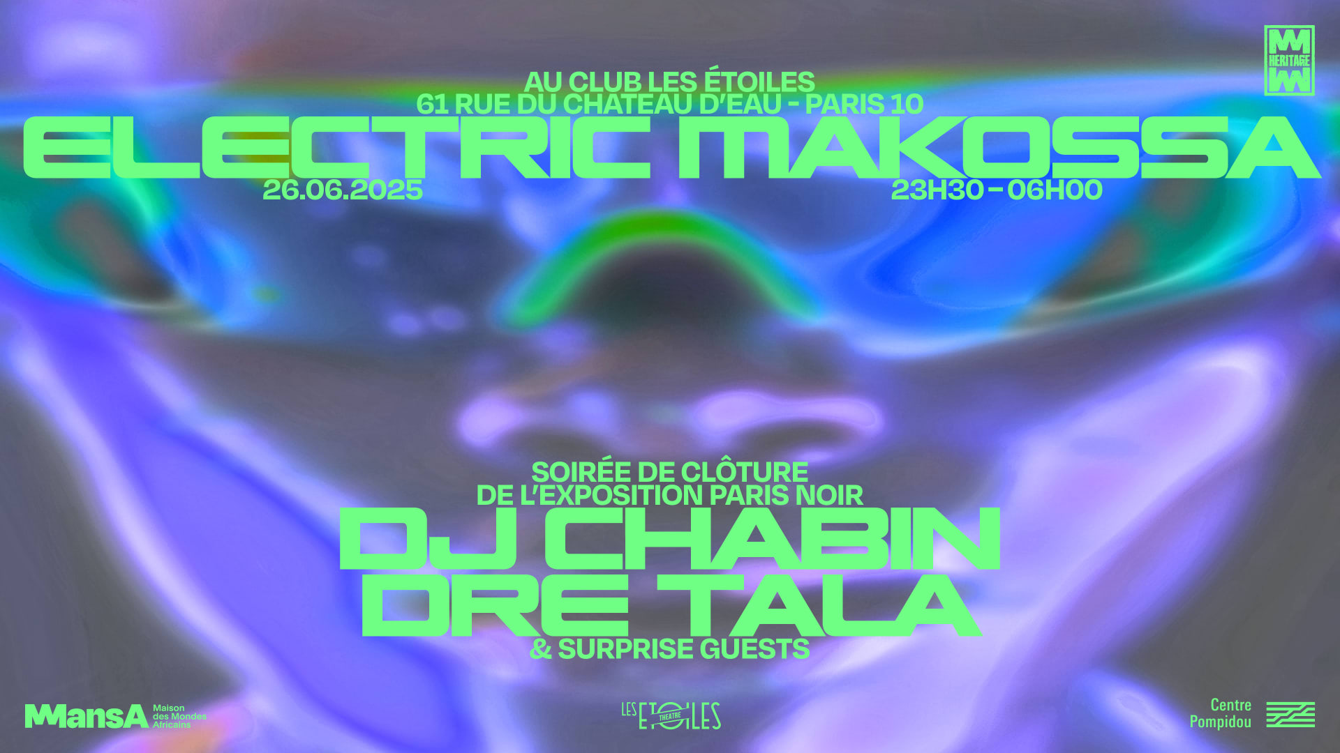 Electric Makossa Cover