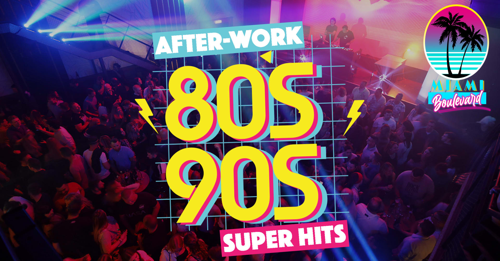 L’Afterwork 80’-90’ Super Hits Cover