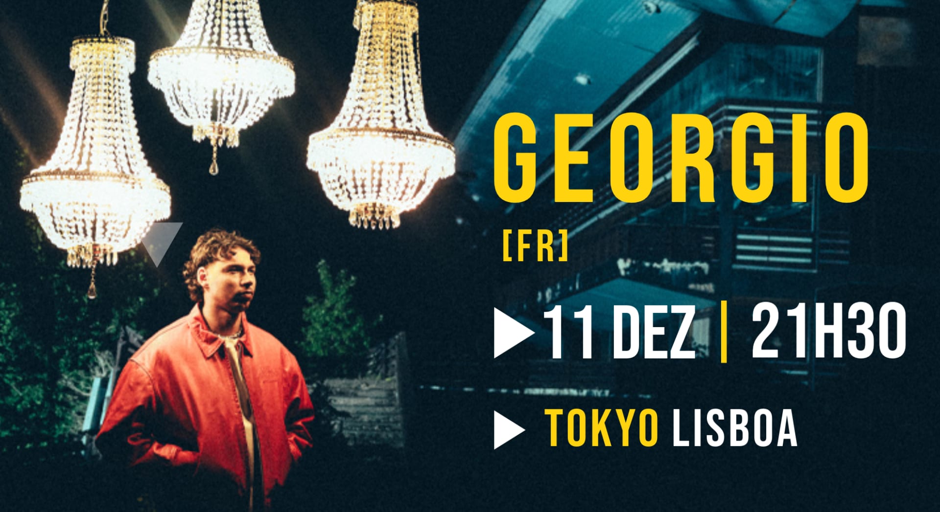 Georgio - 1a Vez Em Portugal Cover