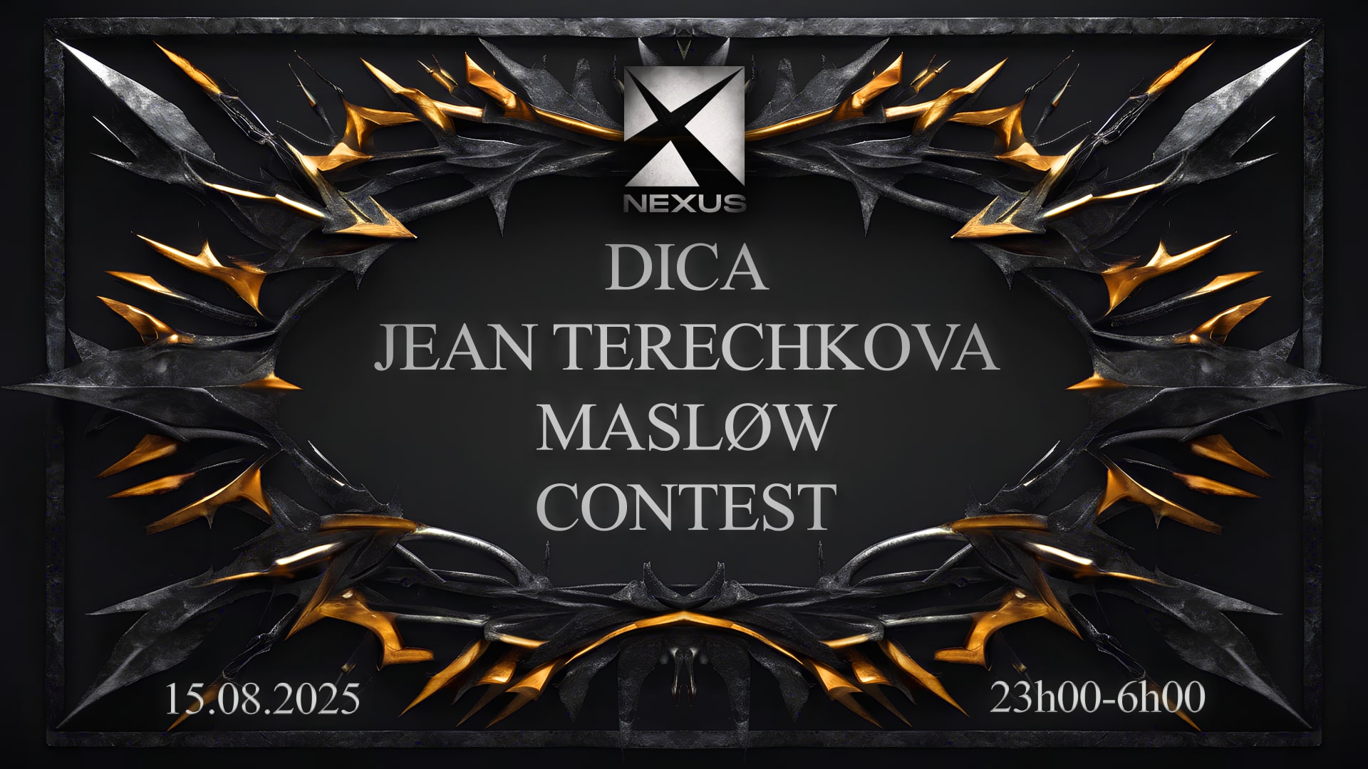 Nexus : Dica | Jean Terechkova | Masløw & More Cover