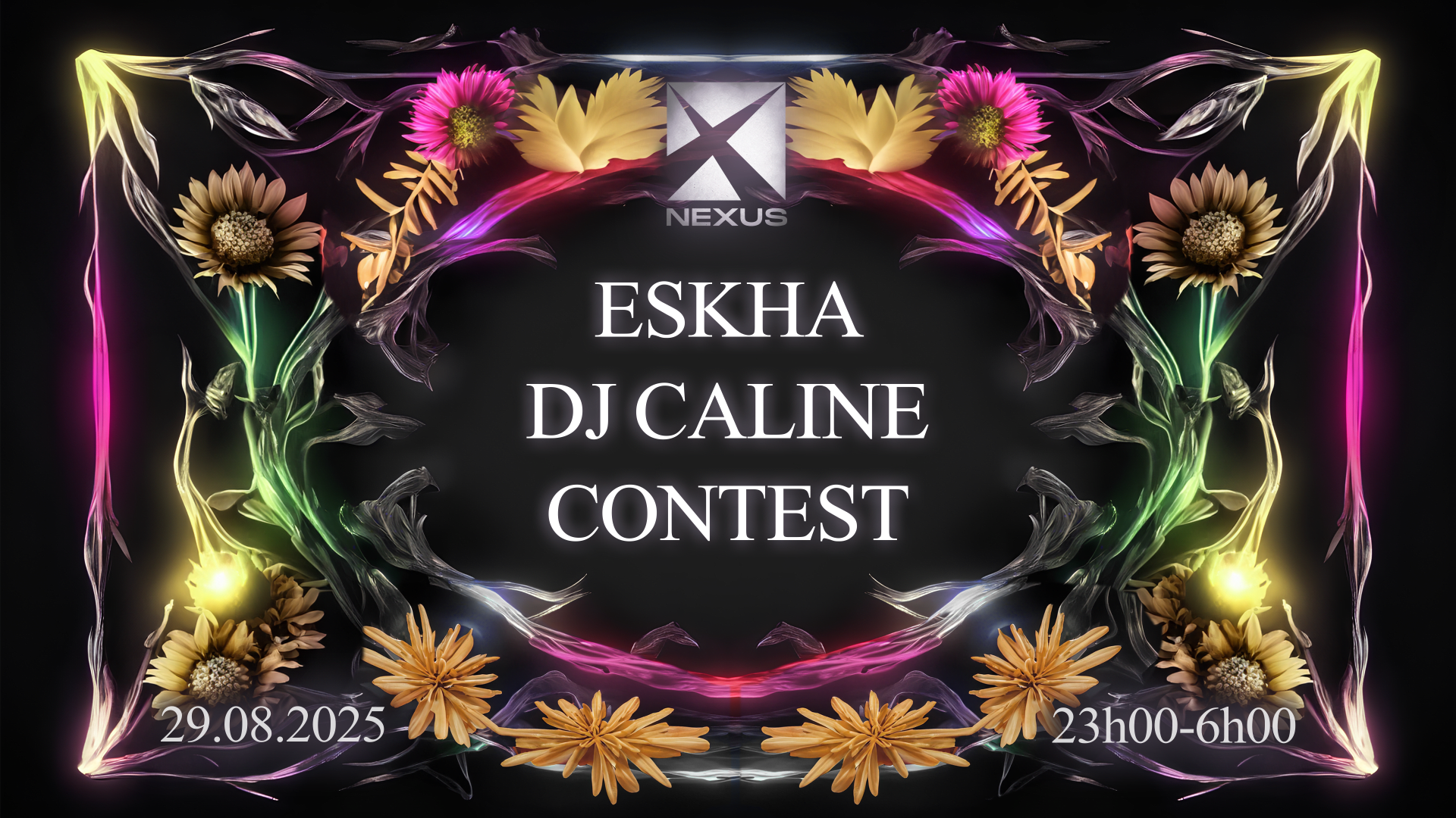 Nexus : Eskha | Dj Caline & More Cover