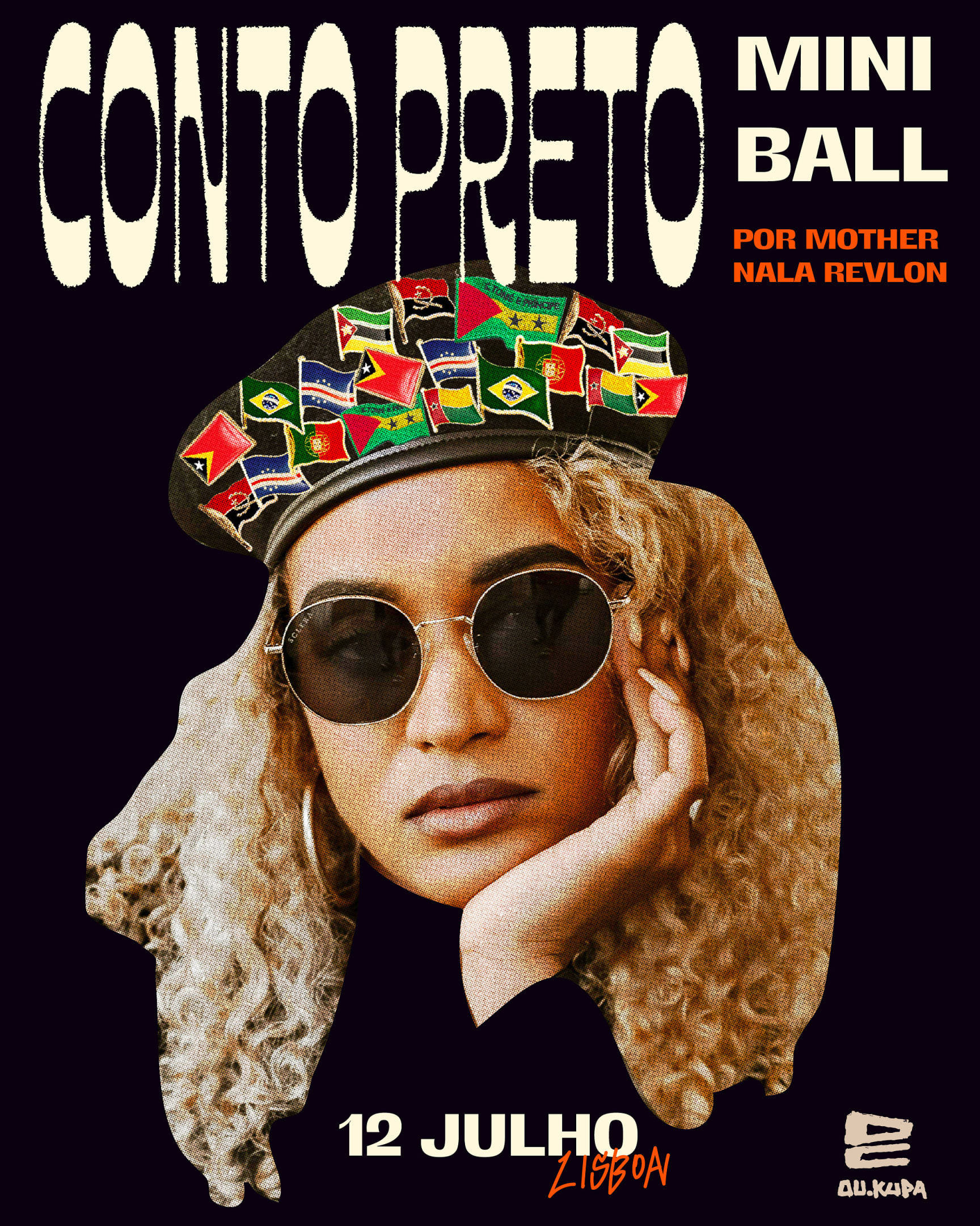 Conto Preto Mini Ball Cover