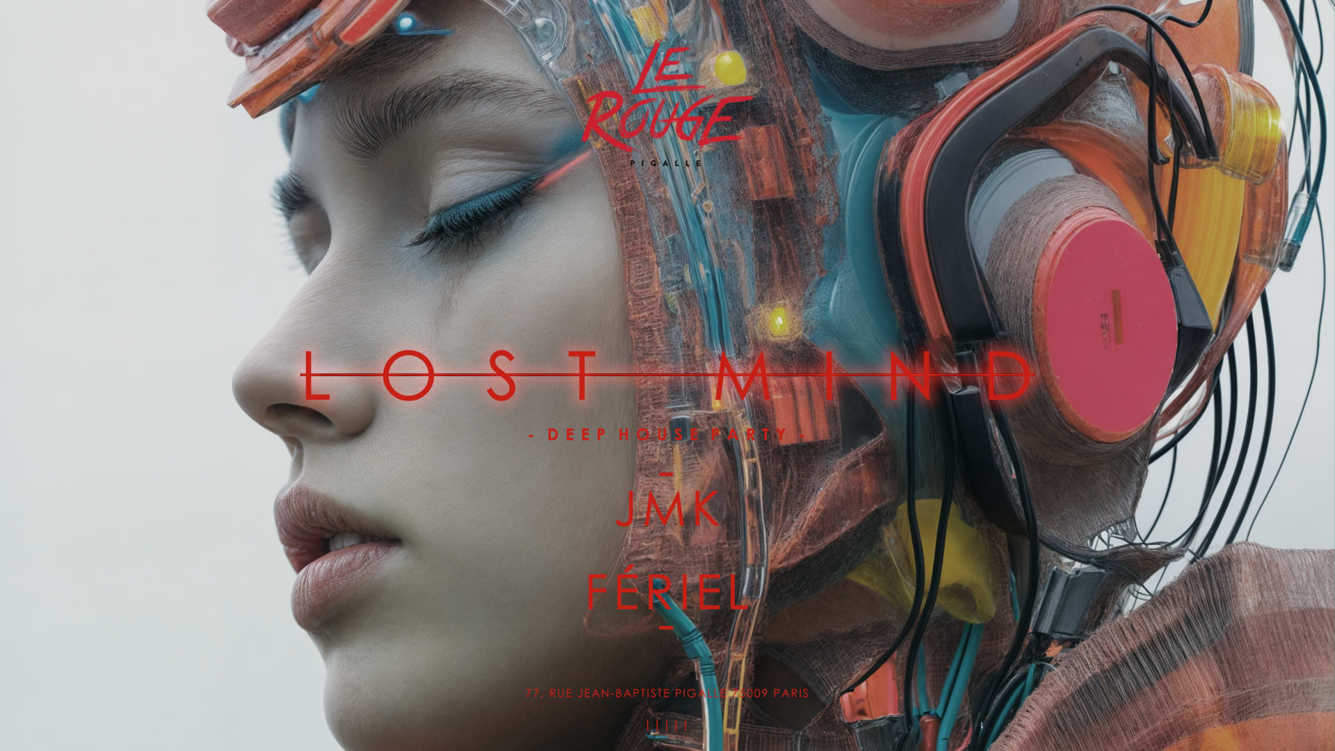 Lost Mind - Mercredi 18 Juin Cover