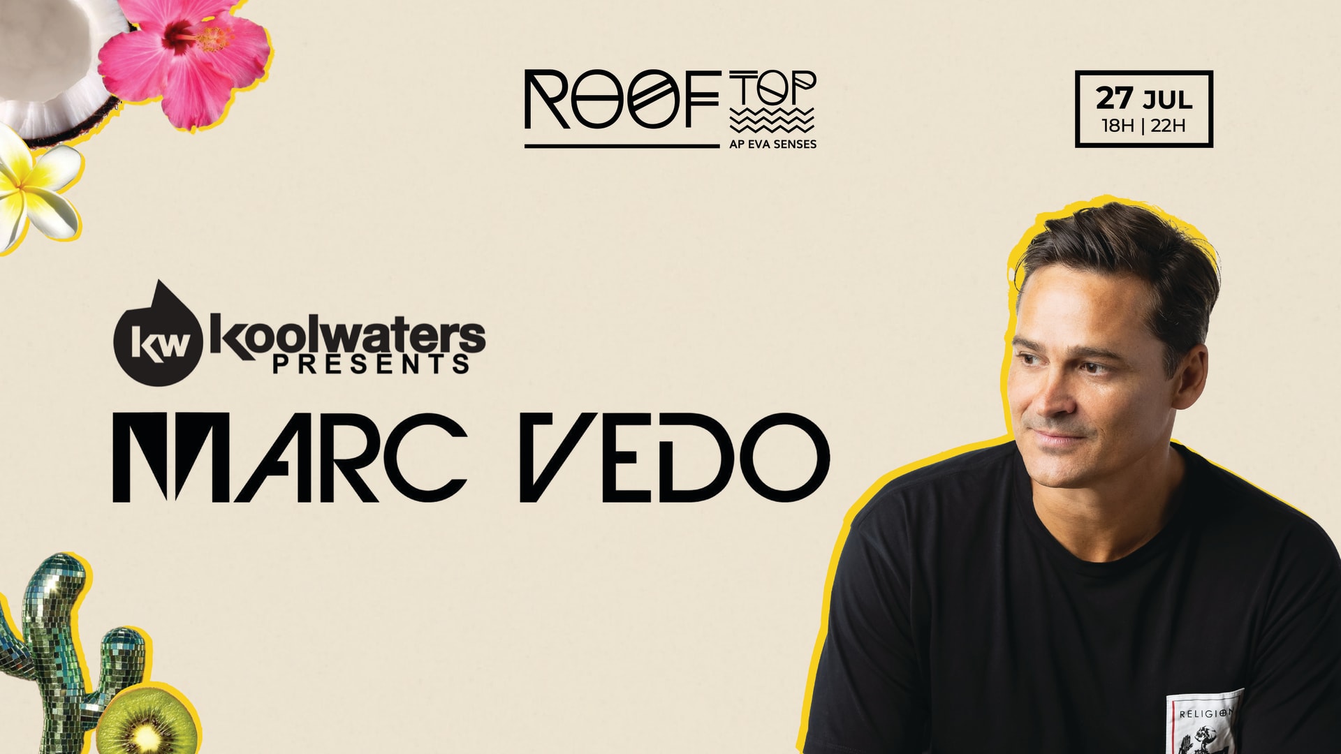 Marc Vedo | 27 Julho Cover