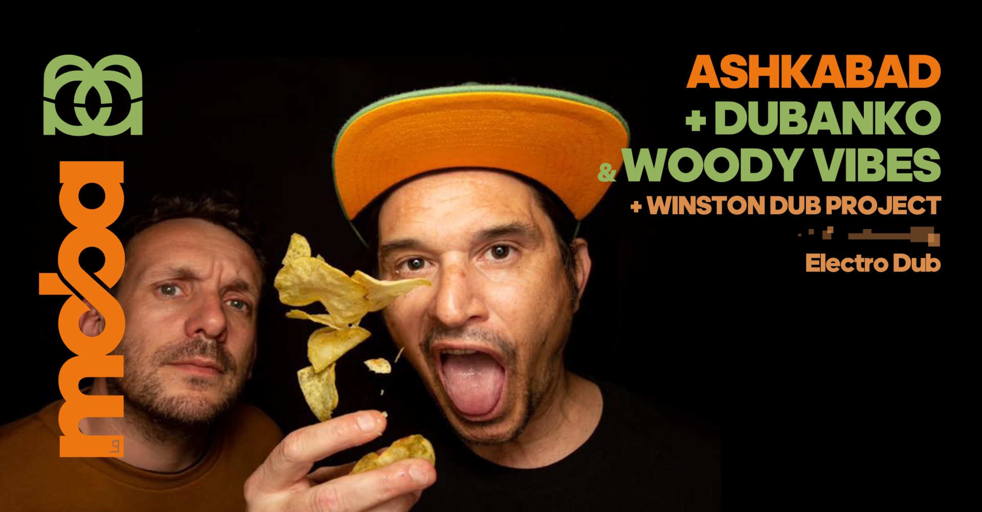 Ashkabad + Dubanko & Woody Vibes + Winston Dub Project Cover