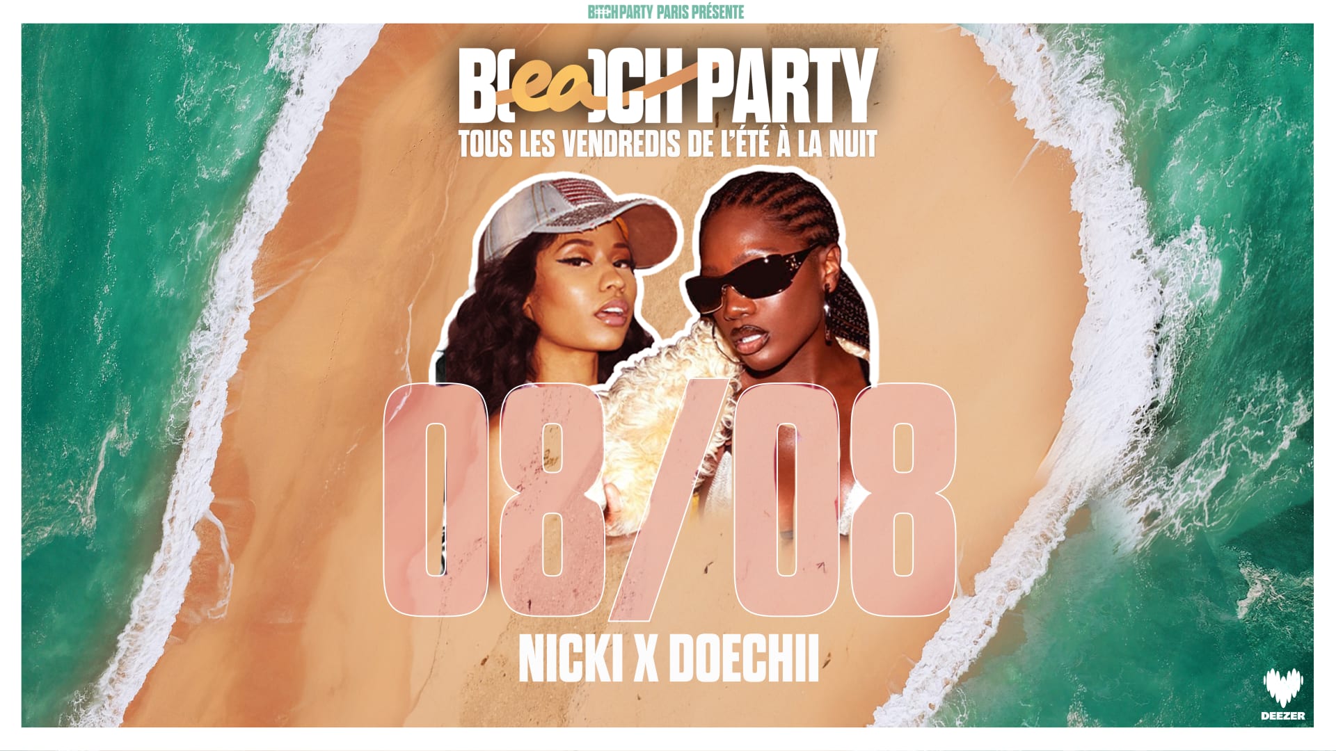 It's B(Ea)Ch Party #6 - Nicki X Doechii - 08.08.25 Cover