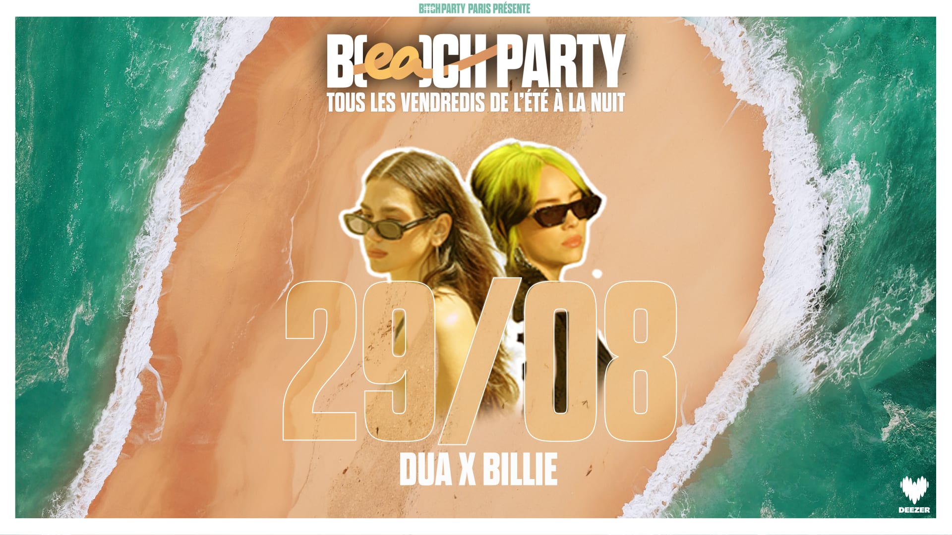 It's B(Ea)Ch Party #9 - Dua X Billie - 29.08.25 Cover