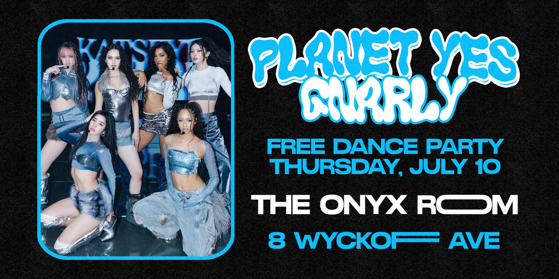 Planet Yes: Gnarly W/ Dirtyfinger Cover