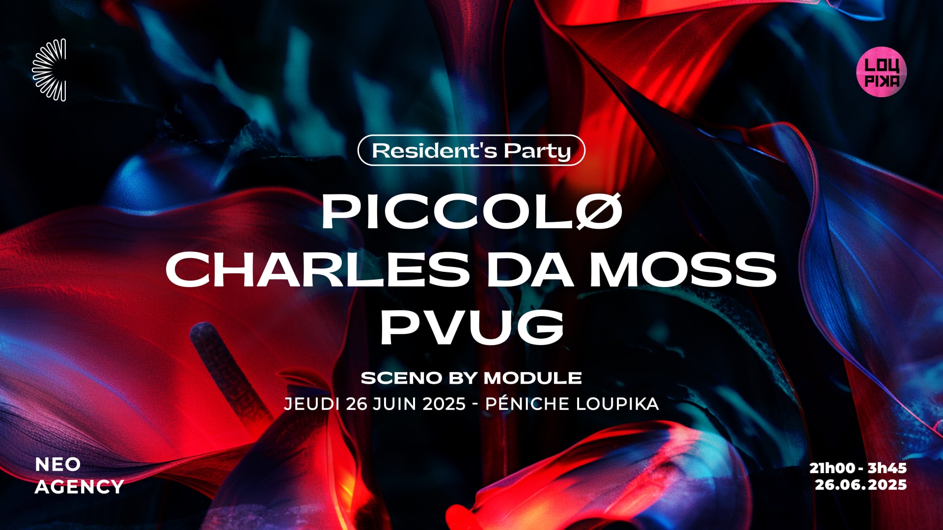 Neo Agency @Loupika Cover