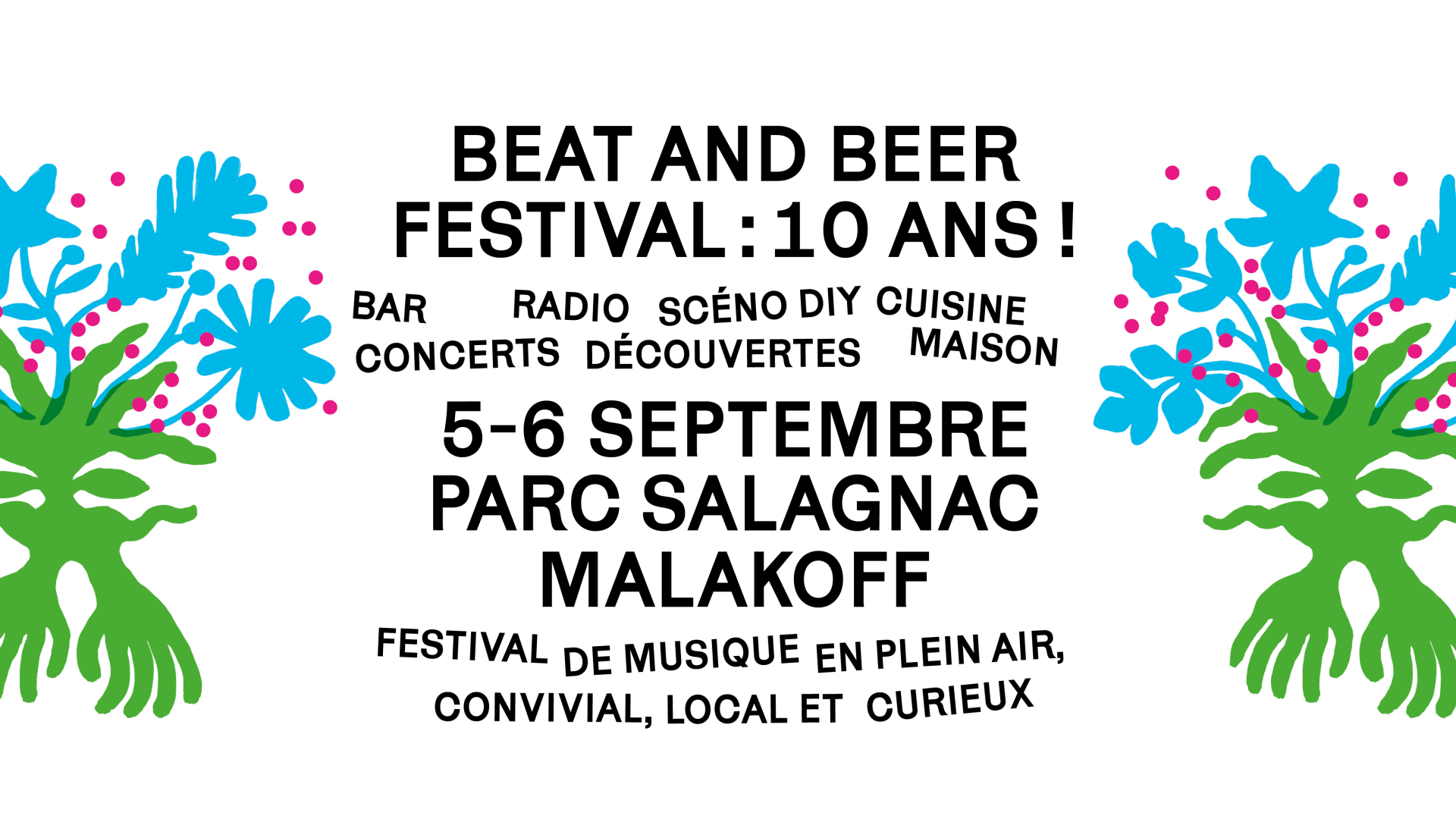 Festival Beat And Beer 2025 : 10 Ans Cover