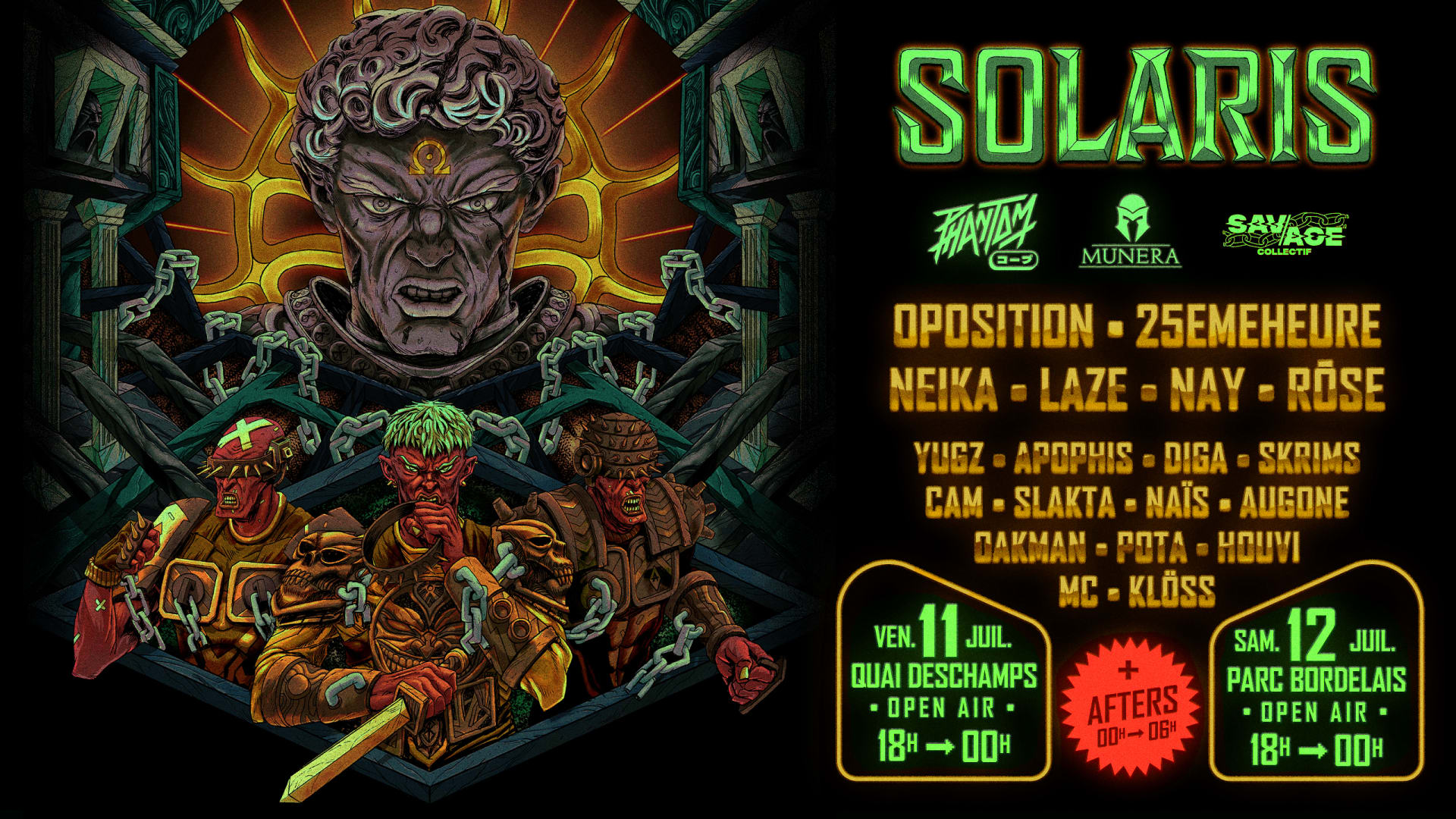 Solaris Open Air - Collectif Munera X Savage X Phantom Cover