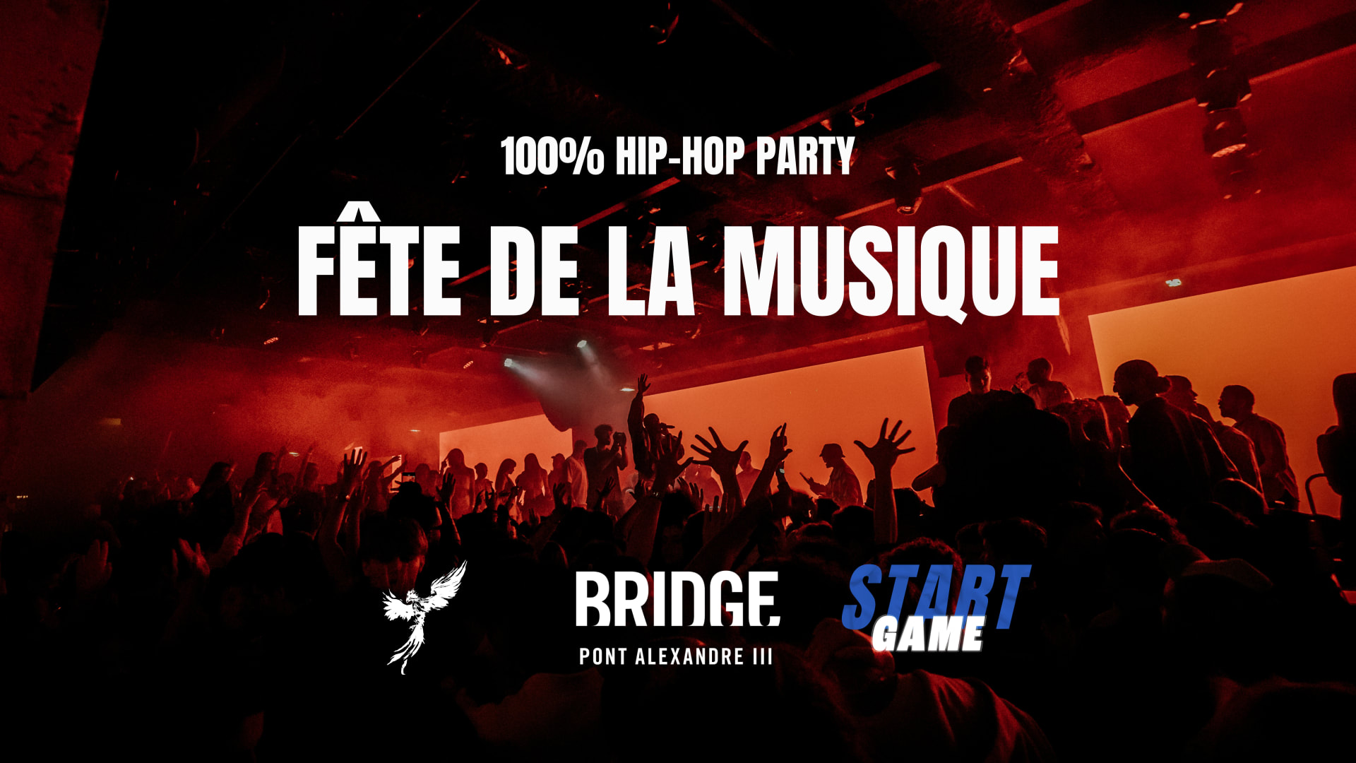 Fête De La Musique Au Bridge Club - Hiphop Party - 21.06 Cover