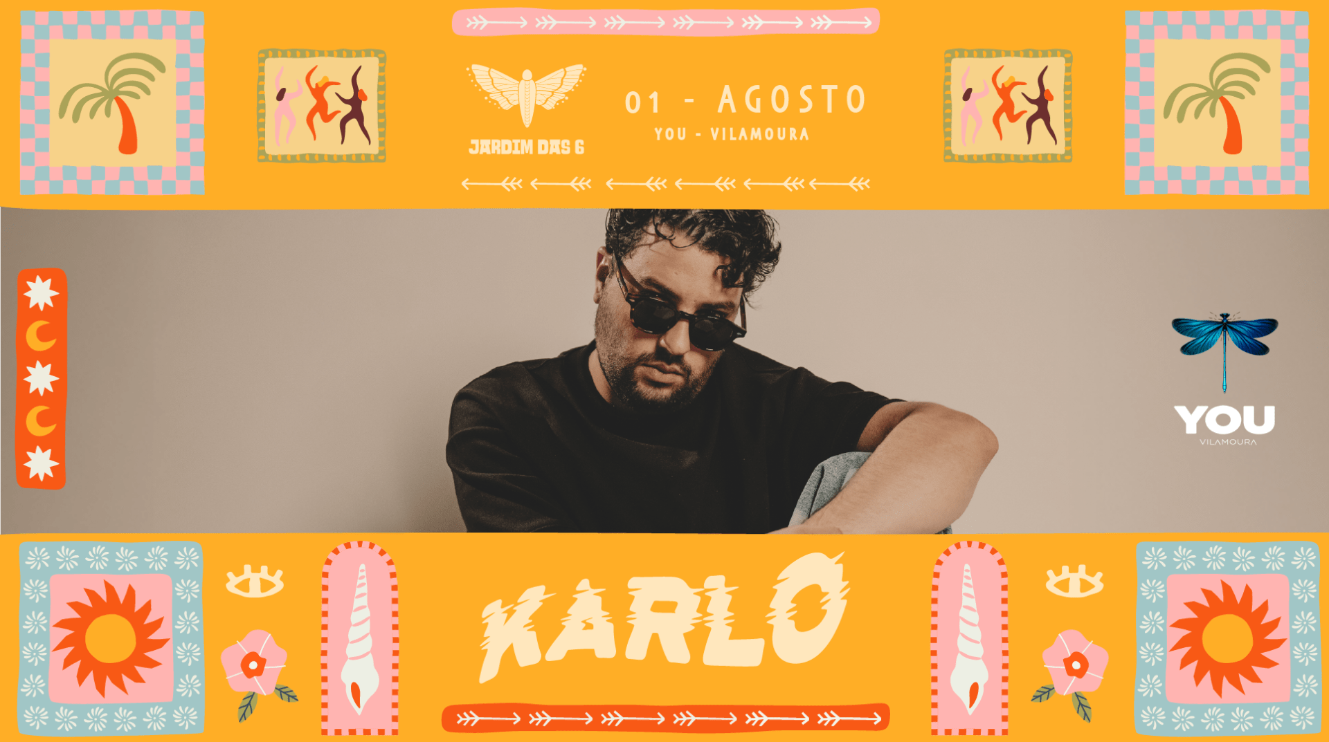 Jardim Das 6 - You Vilamoura Cover