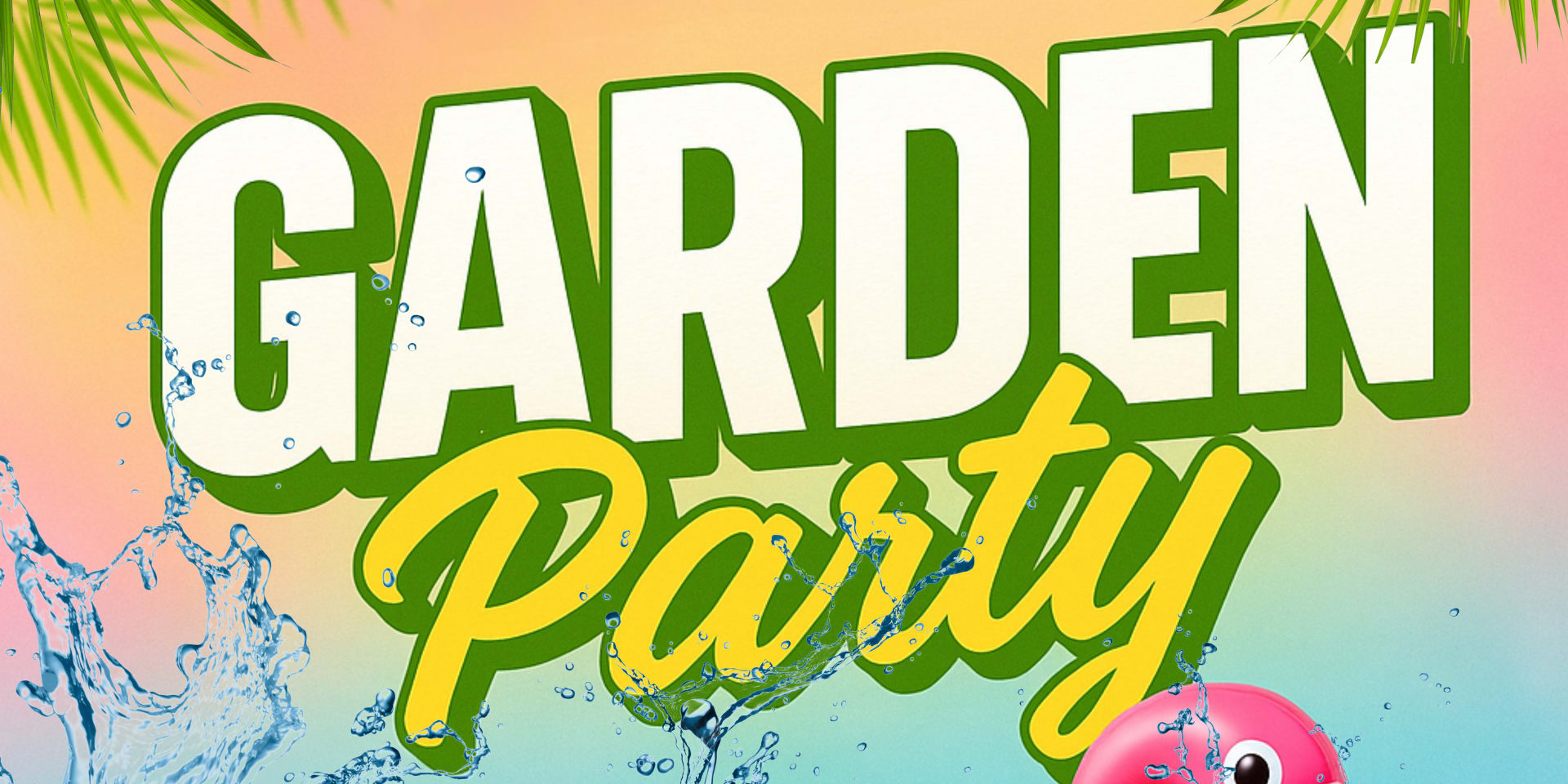 The Garden Party Cover