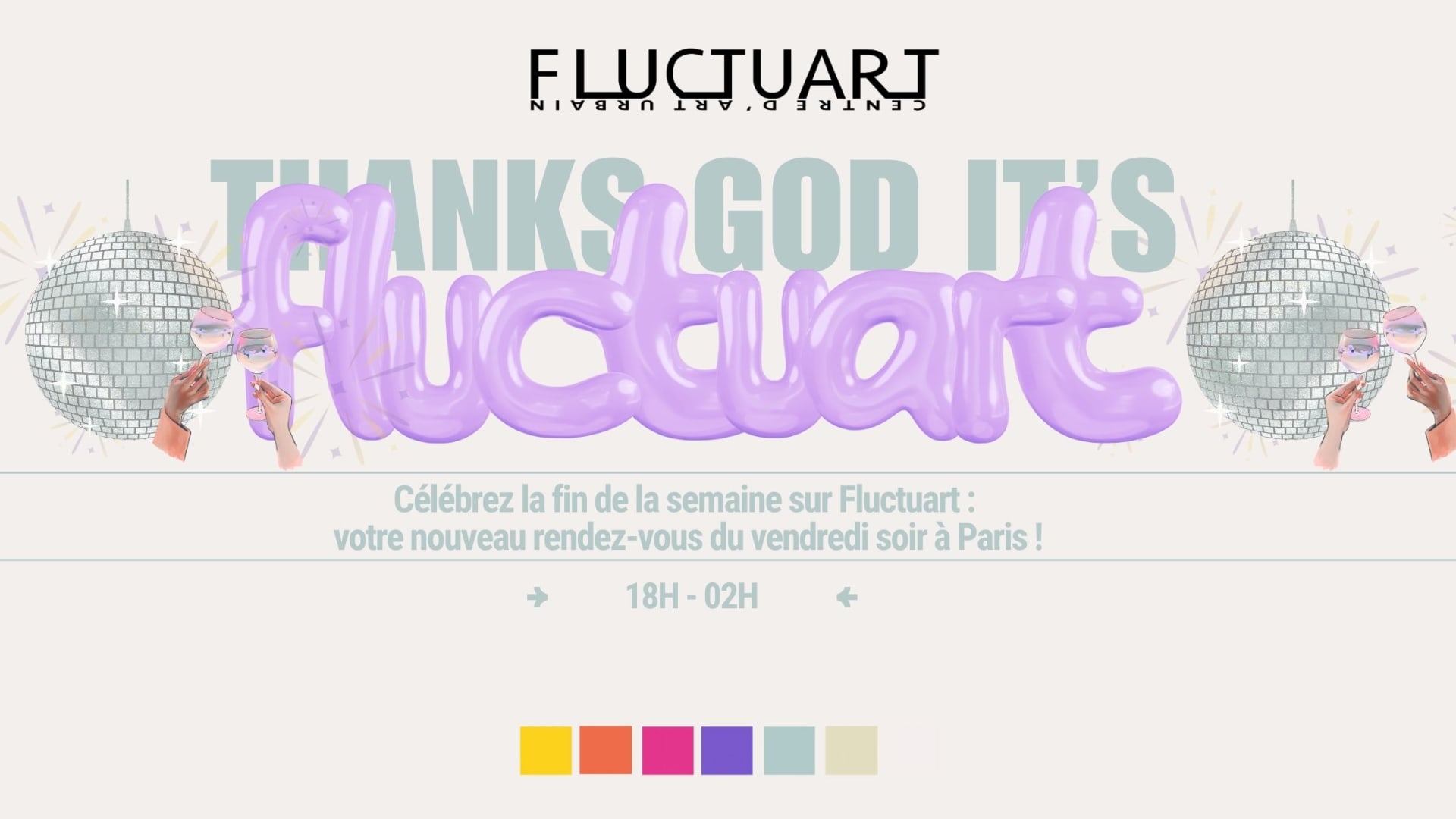 Thank God It’S Fluctuart Cover