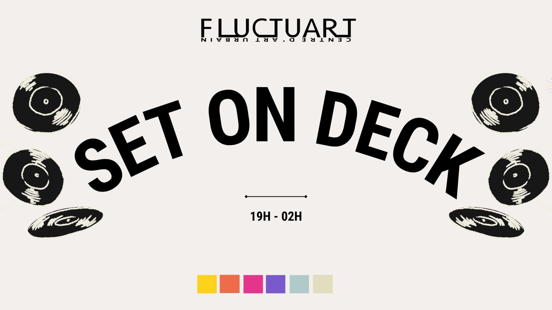 Set On Deck Cover