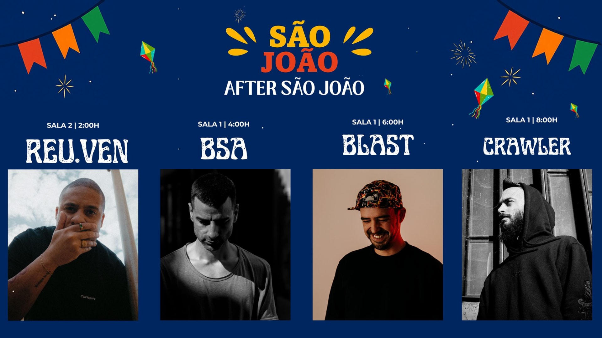 After São João Cover