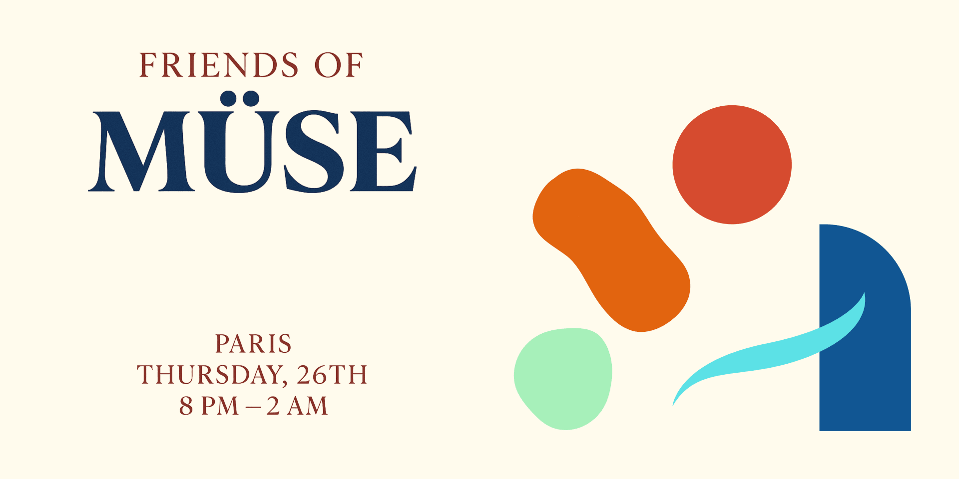 Müse Paris Opening Cover