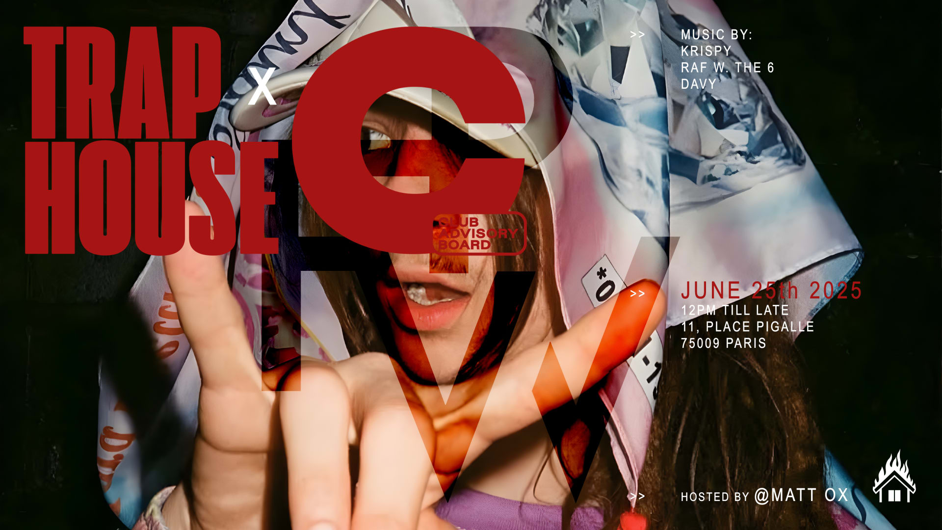 Traphouse - Special Paris Fashion Week - Mercredi 25 Juin Cover