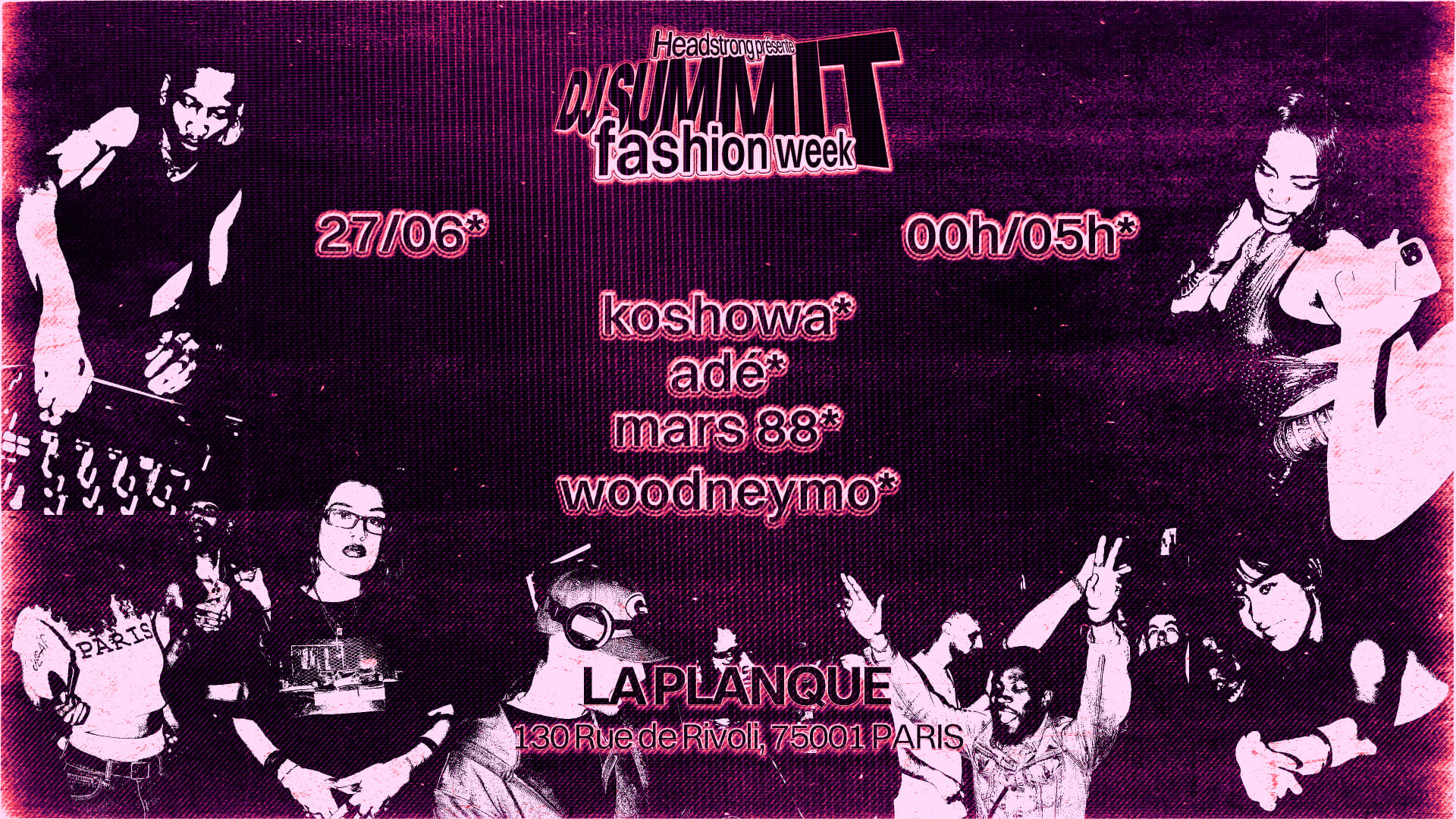 Dj Summit : Fashion Week Cover