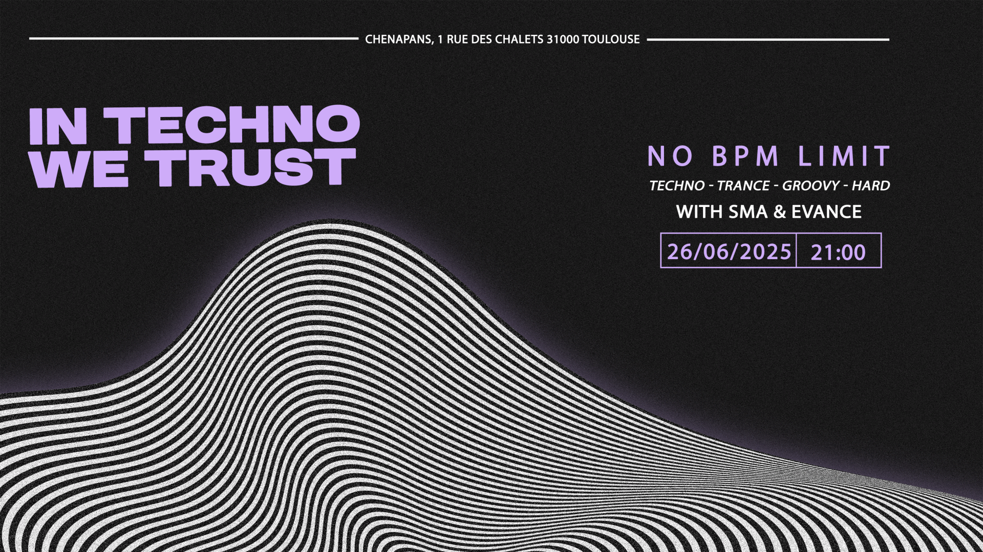 In Techno We Trust - Techno, Trance, Groovy, Hard Cover
