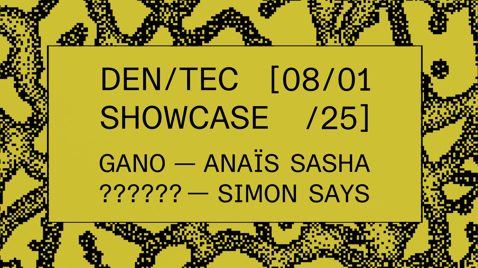 Denver Techno Presents: Dentec Showcase '25 [Afters] Cover