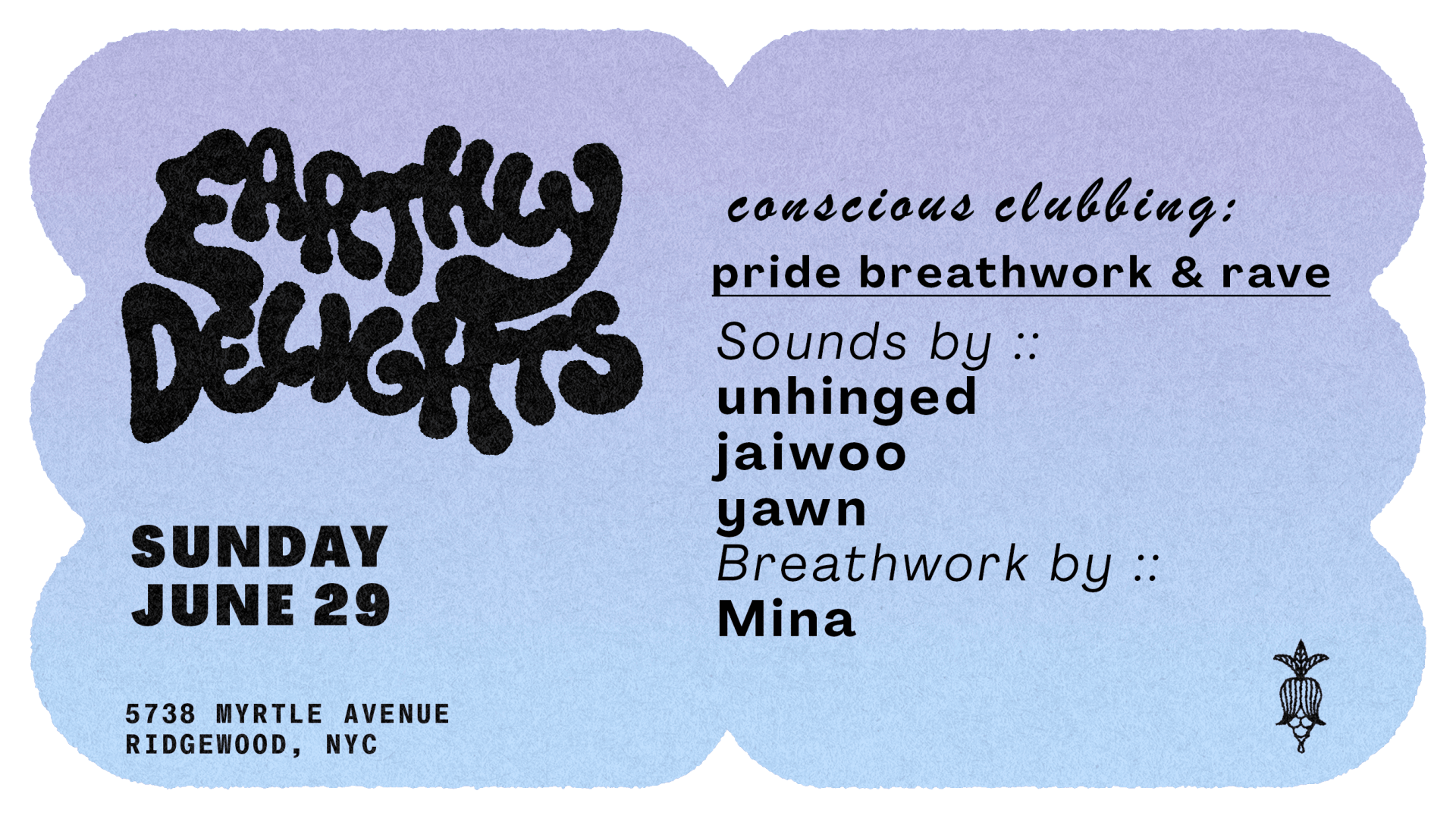 Conscious Clubbing: Pride Breathwork & Rave Cover