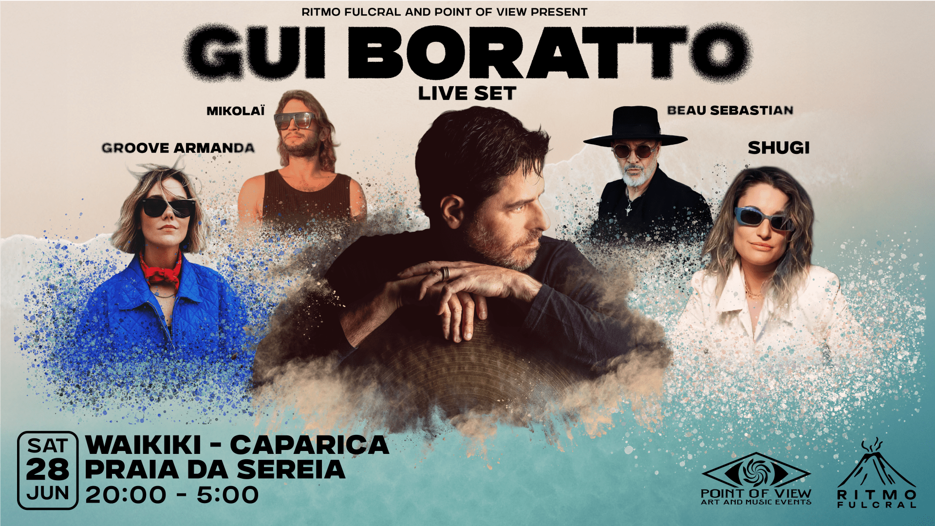 Gui Boratto Live In Caparica Cover