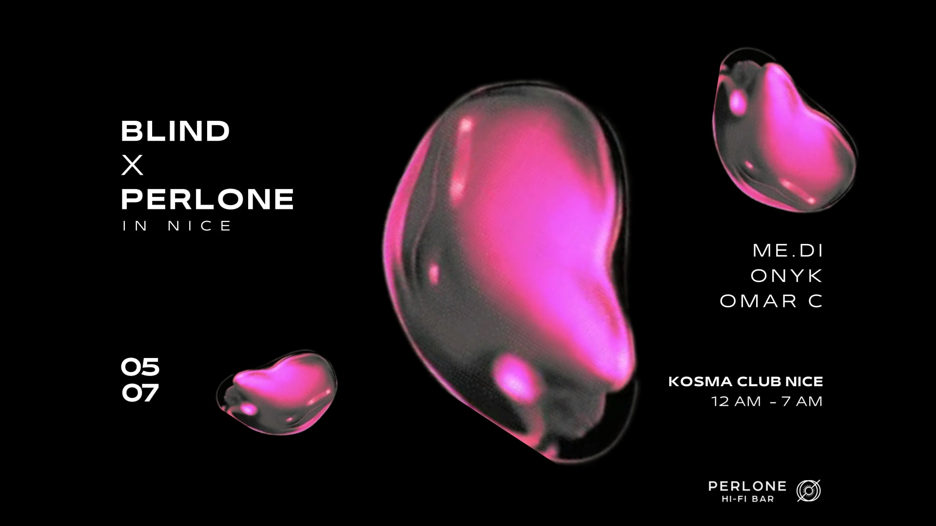 Blind X Perlone X Kosma Cover