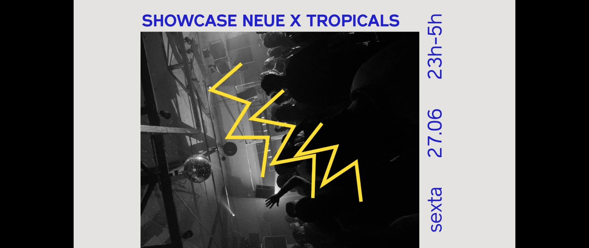 Neue X Tropicals No Caracol - Sp 27.06 Cover