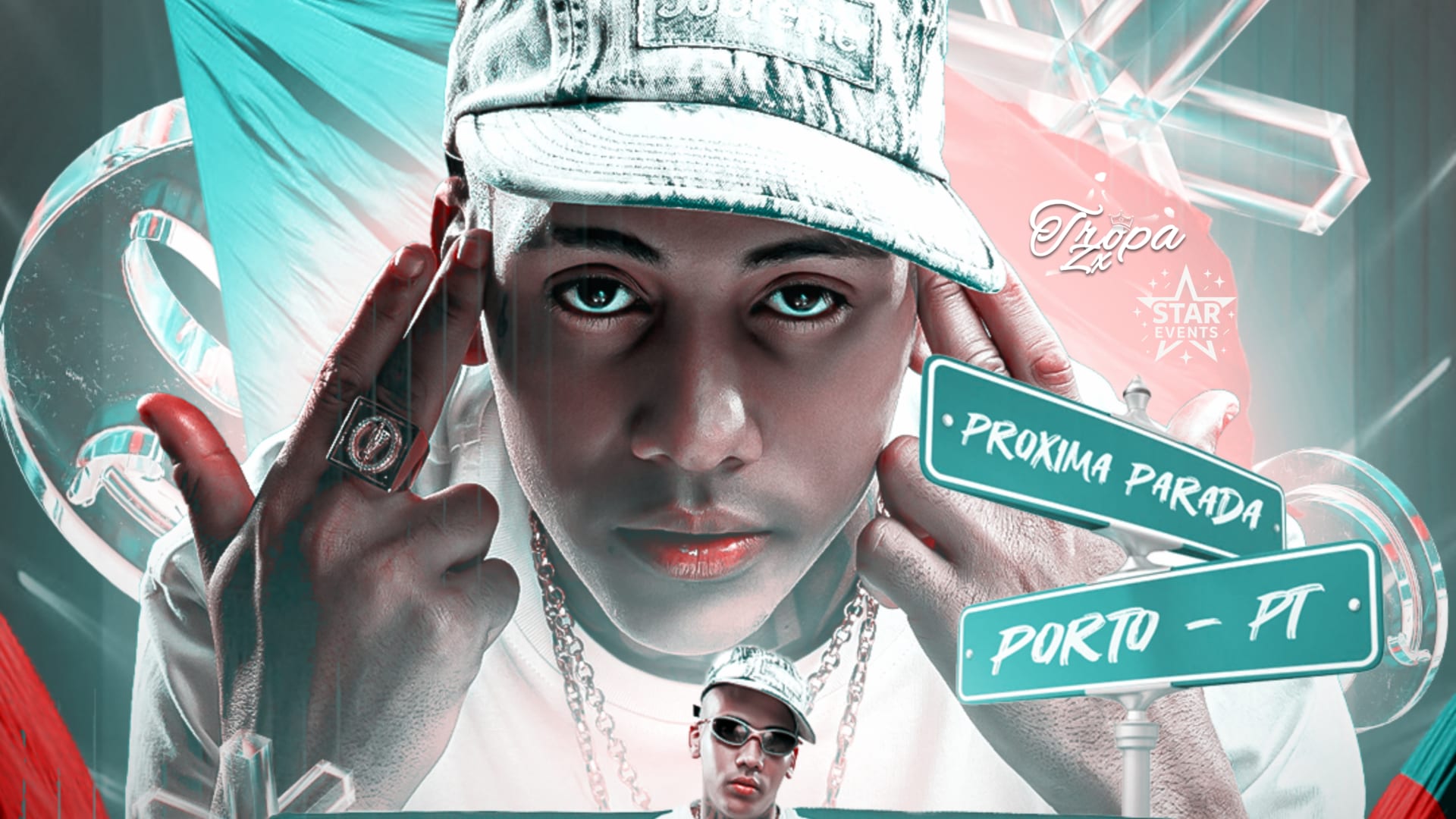 MC Luuky // Tropazx And Star Cover