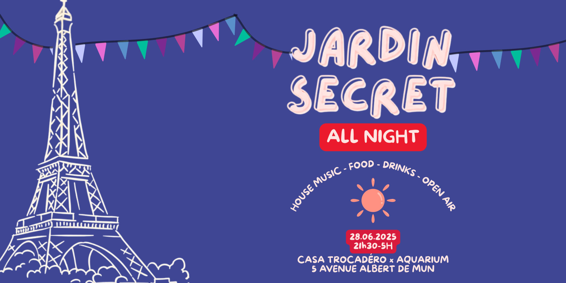 La Nuit De Jardin Secret (Édition Spéciale) Cover