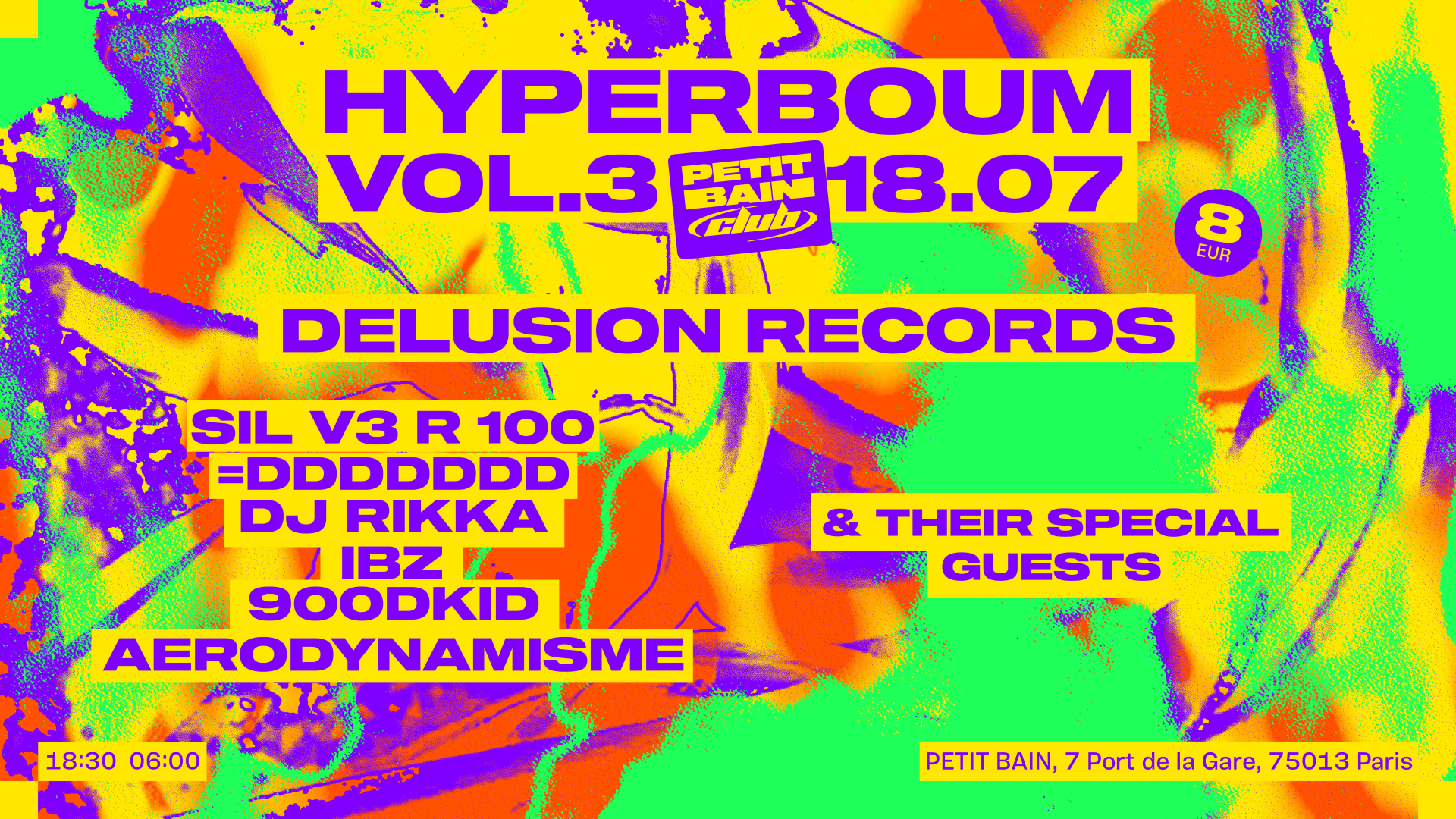 Hyperboum Vol.3 : Delusion Cover